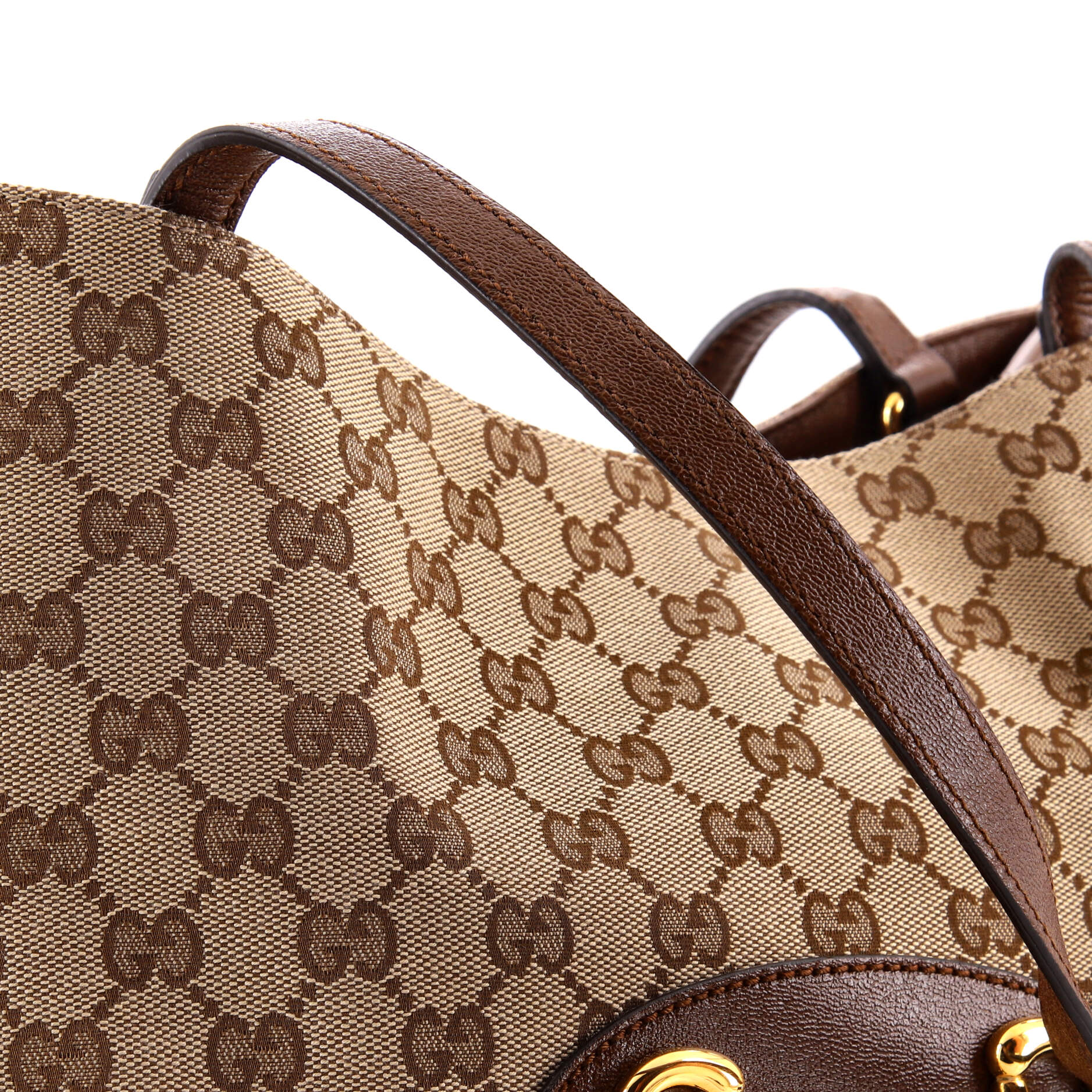 Horsebit 1955 Tote GG Canvas with Leather Medium - Image 7