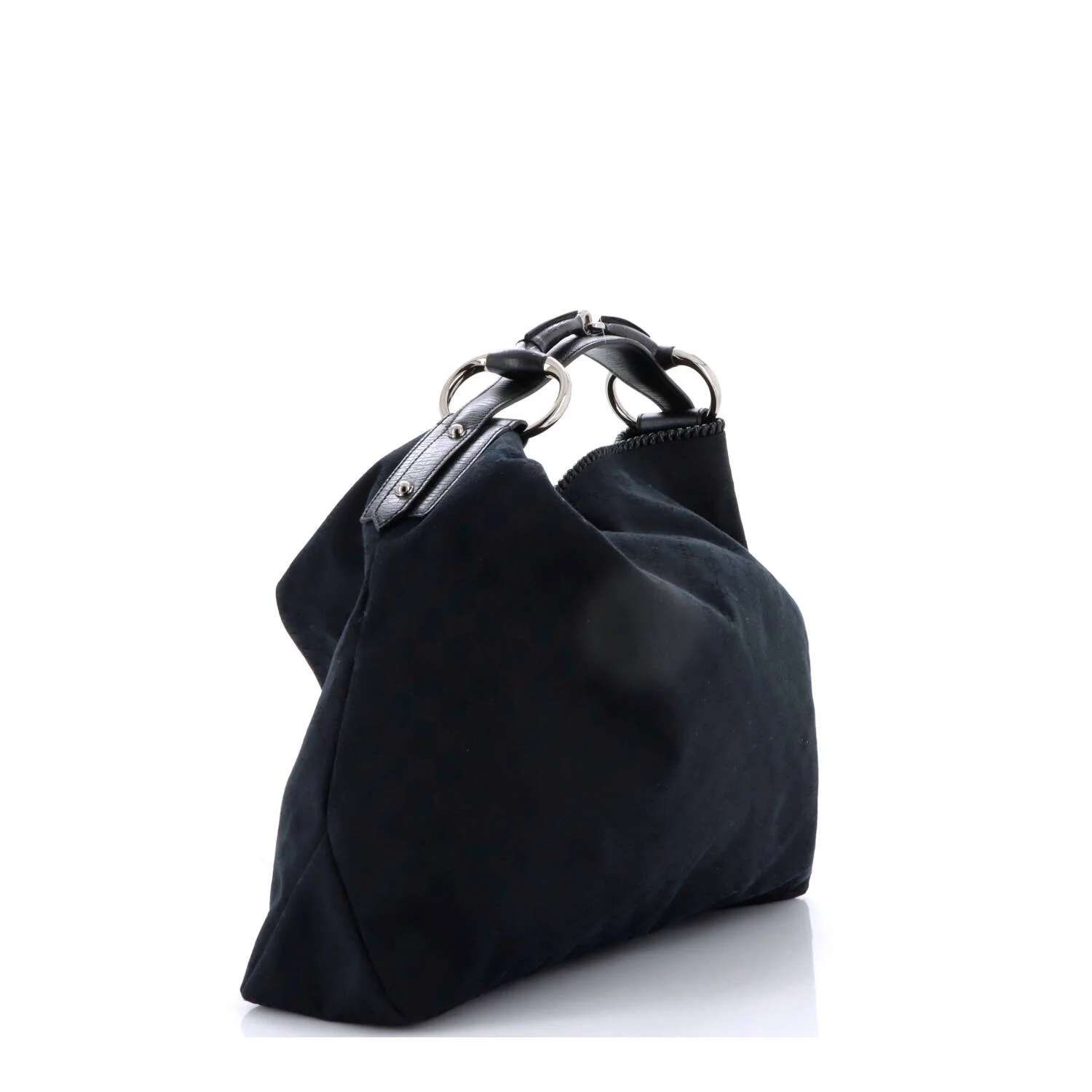 Horsebit Hobo GG Canvas Large - Image 2