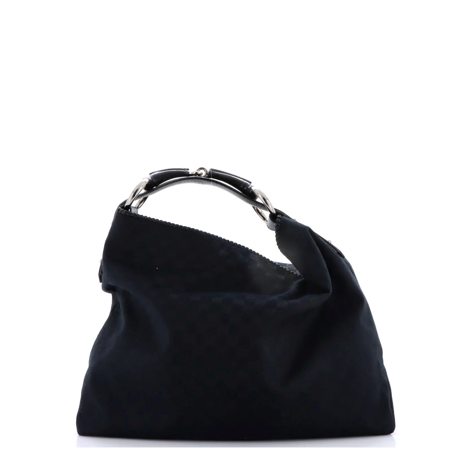 Horsebit Hobo GG Canvas Large - Image 3