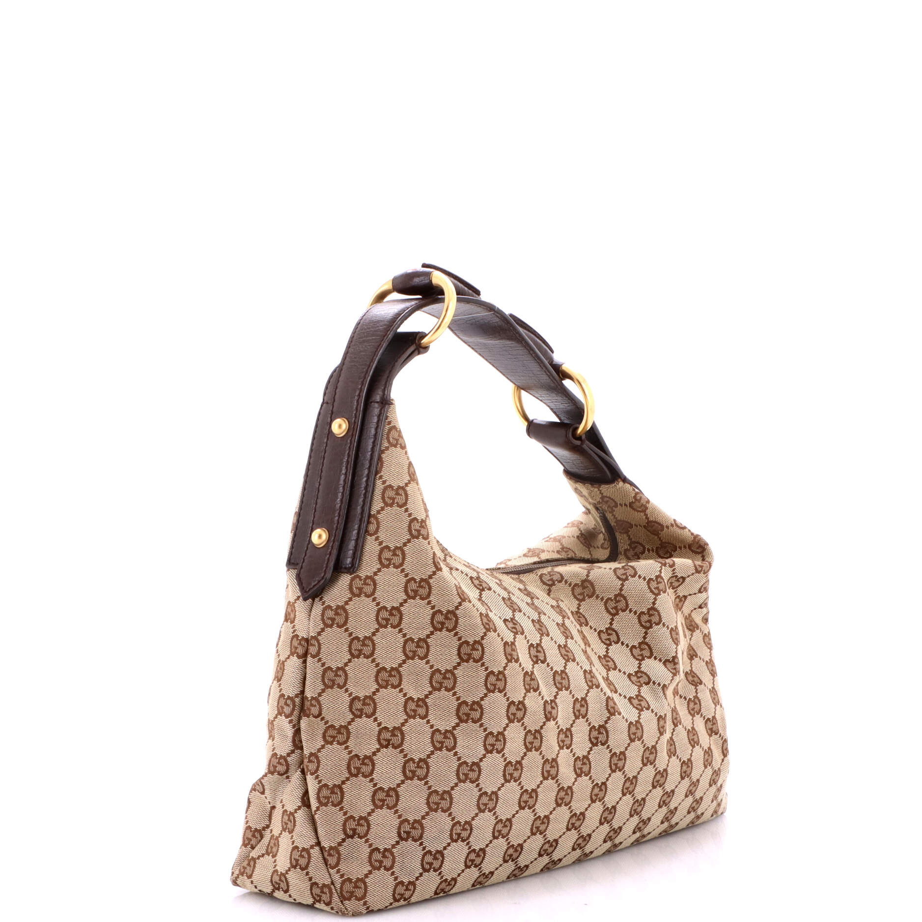 Horsebit Hobo GG Canvas Medium - Image 2