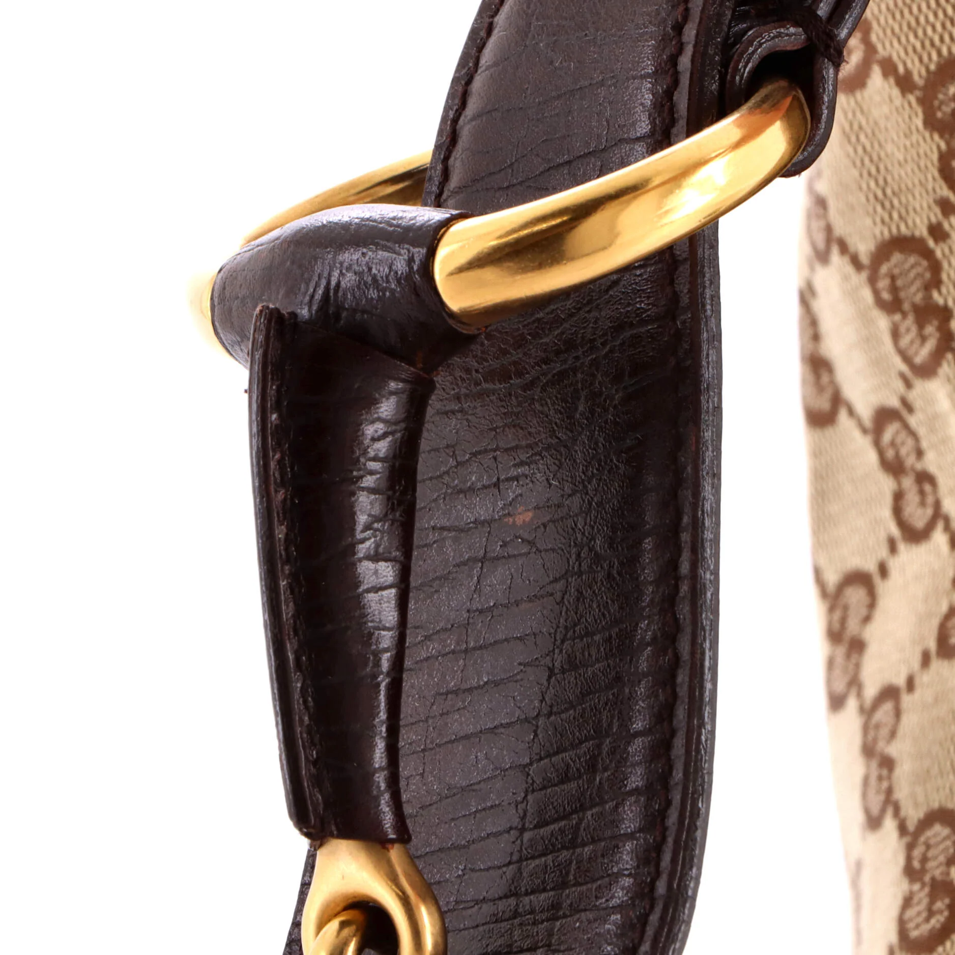 Horsebit Hobo GG Canvas Medium - Image 7
