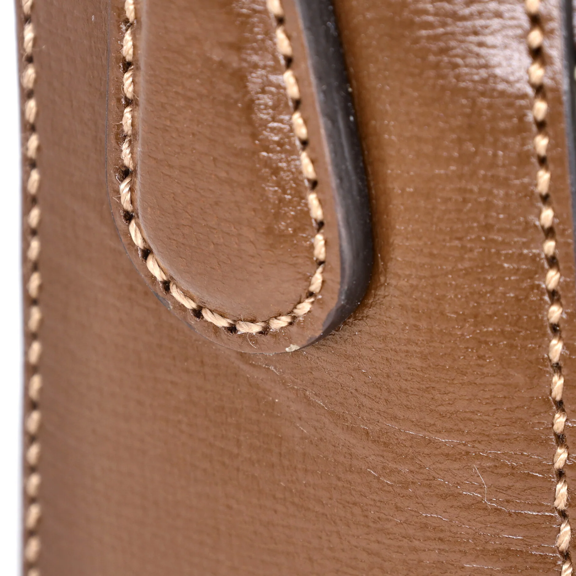 Interlocking G Patch Messenger Camera Bag GG Coated Canvas - Image 6