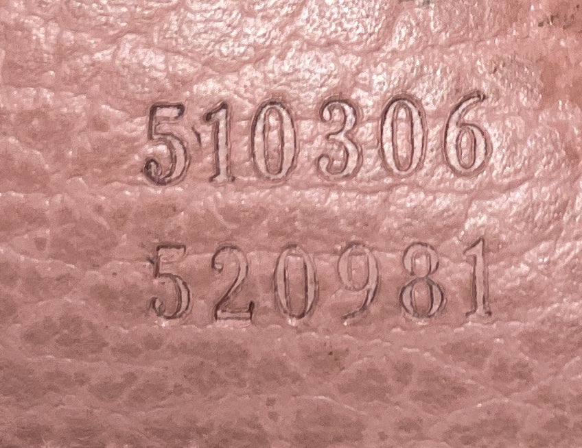 Interlocking Top Handle Bag Leather Medium - Image 8