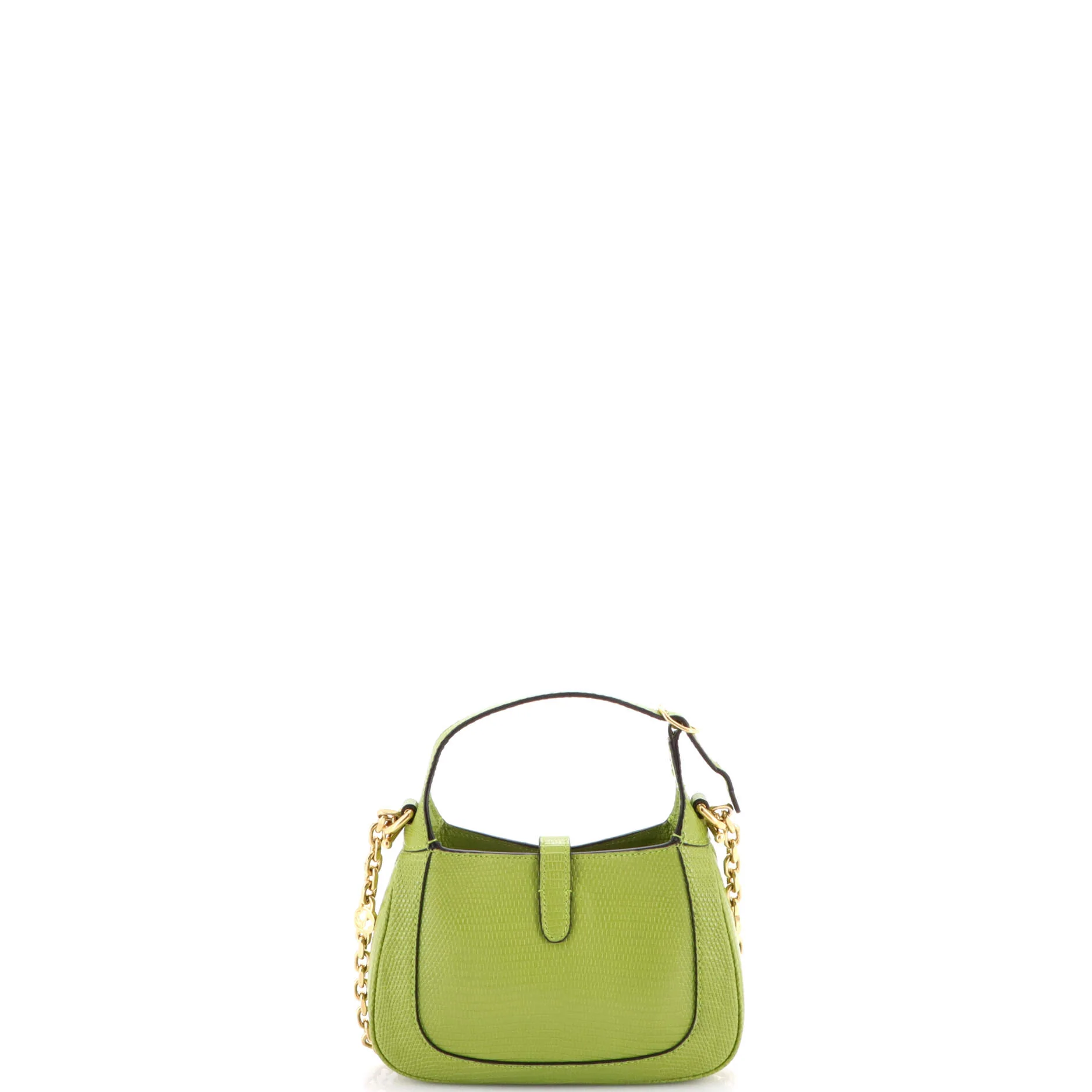 Jackie 1961 Chain Hobo Lizard Mini - Image 3