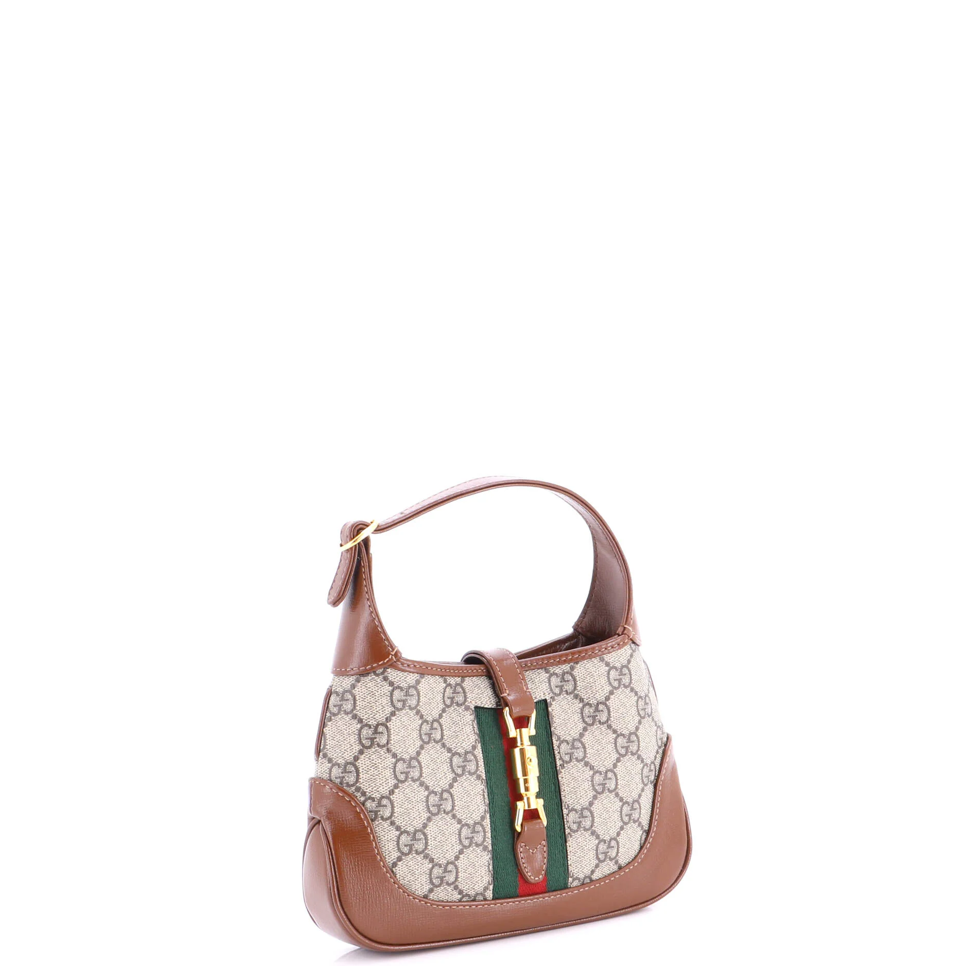 Jackie 1961 Hobo GG Coated Canvas Mini - Image 3
