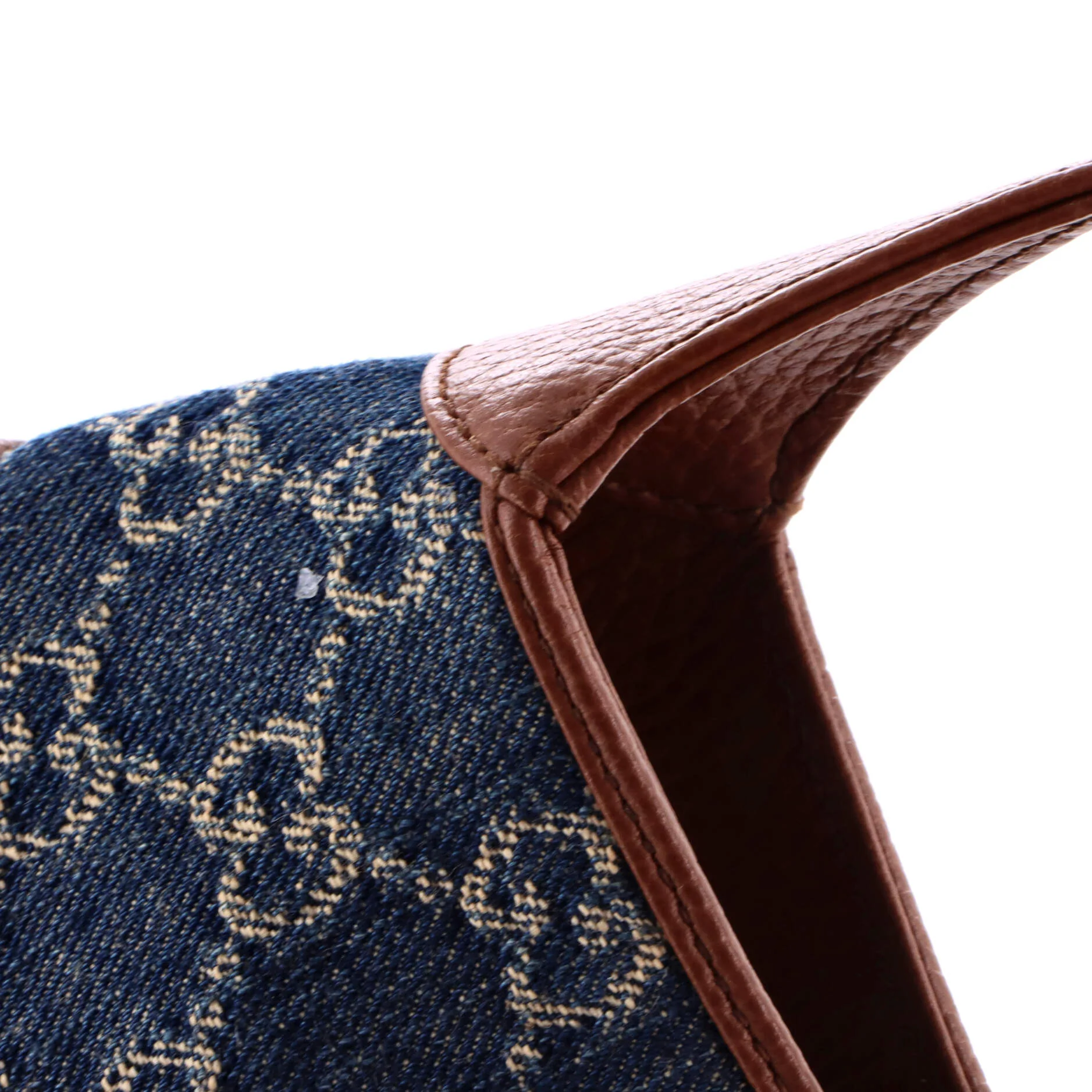 Jackie 1961 Hobo GG Denim Mini - Image 7