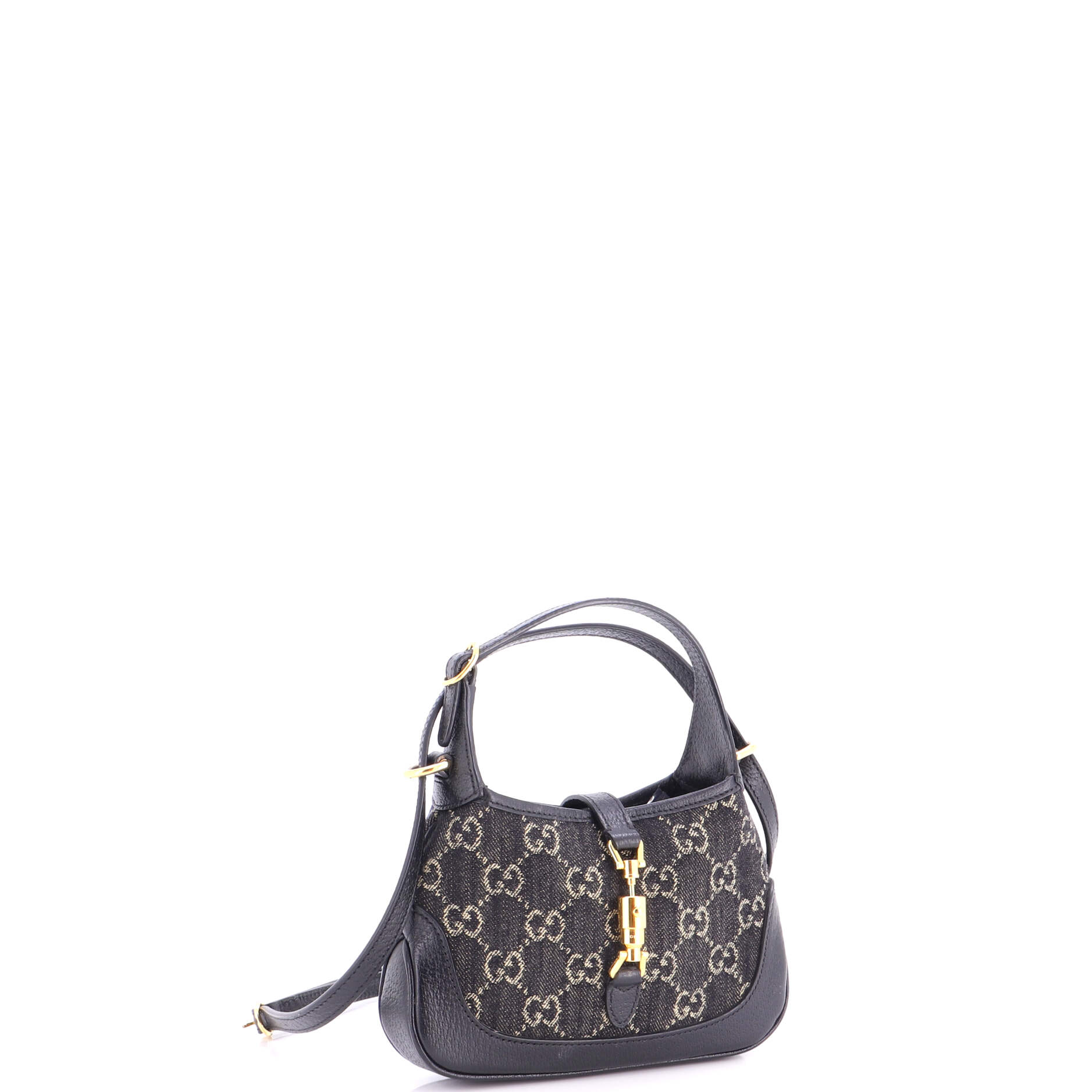 Jackie 1961 Hobo GG Denim Mini - Image 3