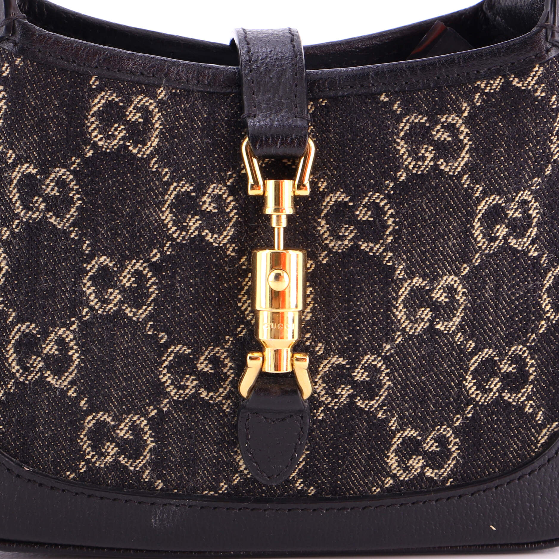 Jackie 1961 Hobo GG Denim Mini - Image 7