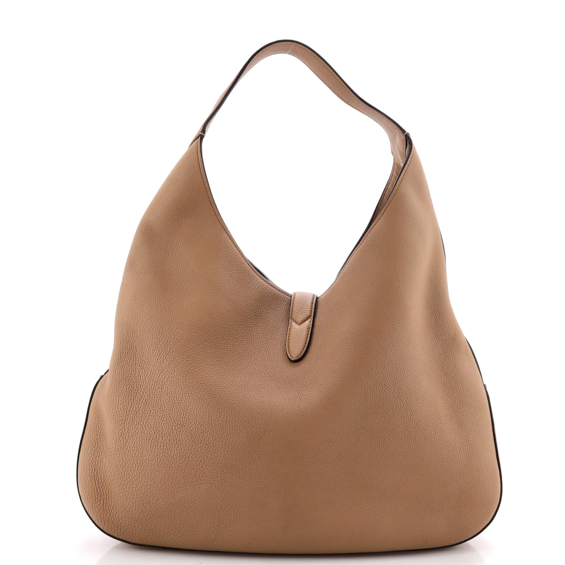 Jackie Soft Hobo Leather Large - Image 4