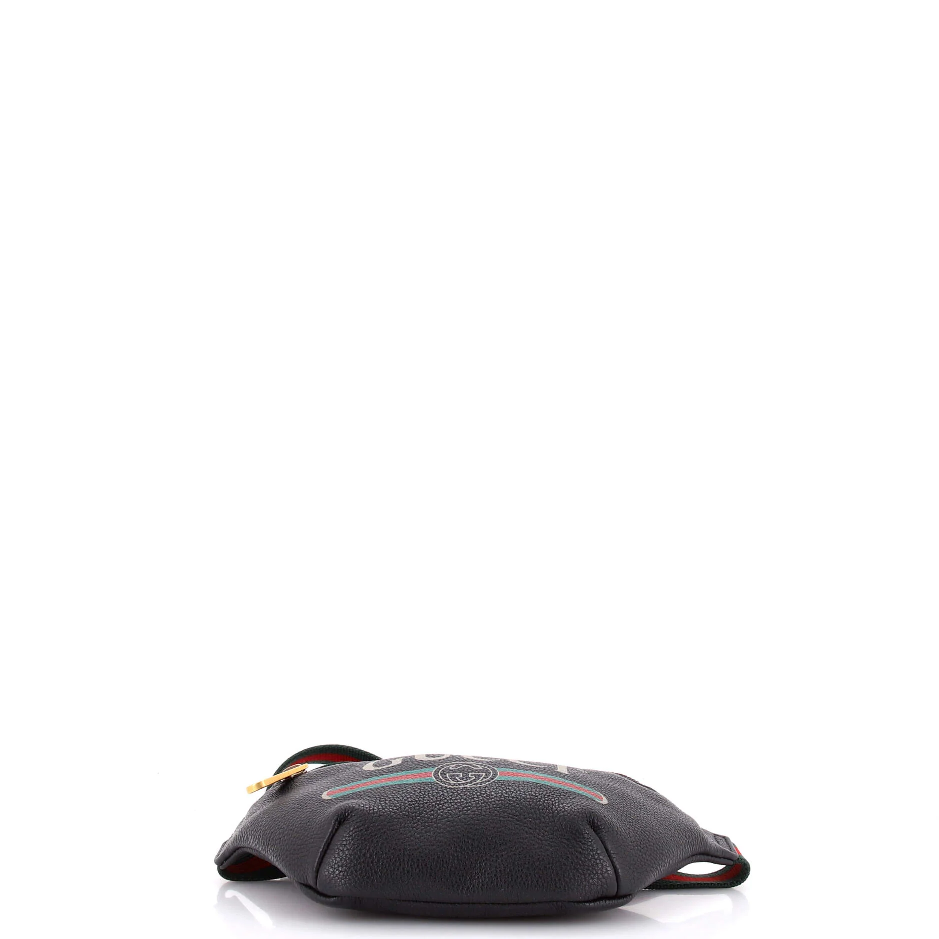 Logo Belt Bag Printed Leather Small - Image 4