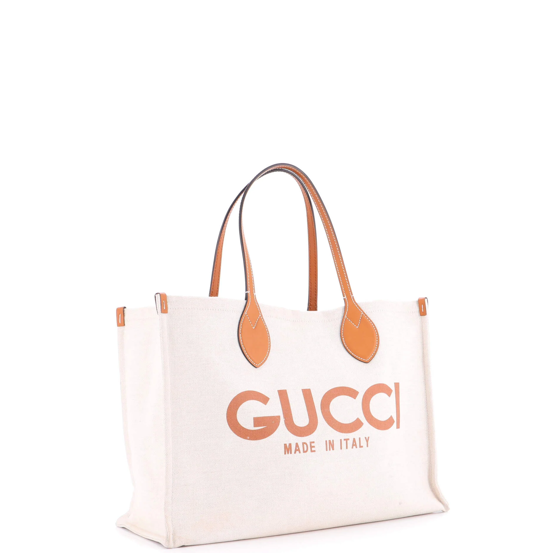 Logo Shopper Tote Printed Canvas Medium - Image 2