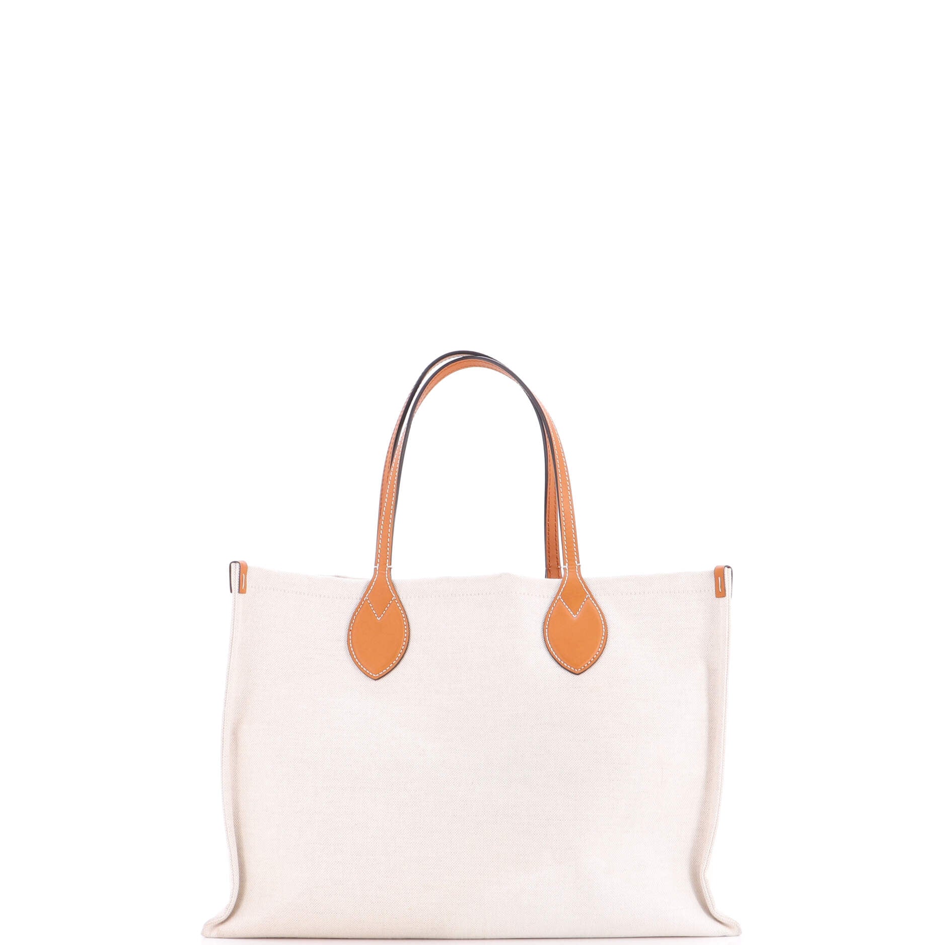 Logo Shopper Tote Printed Canvas Medium - Image 3