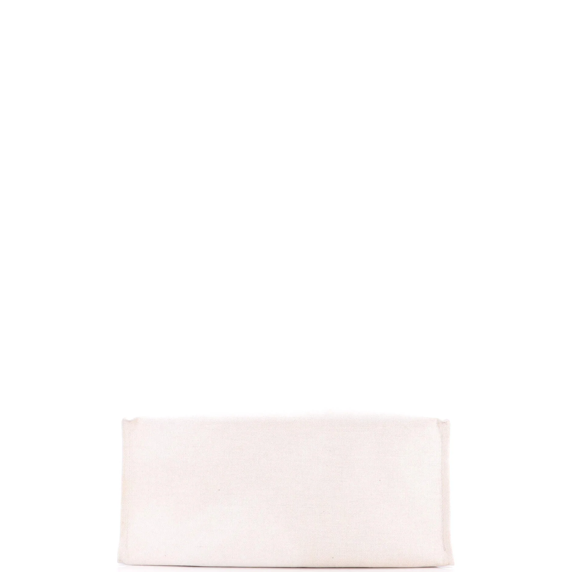 Logo Shopper Tote Printed Canvas Medium - Image 4