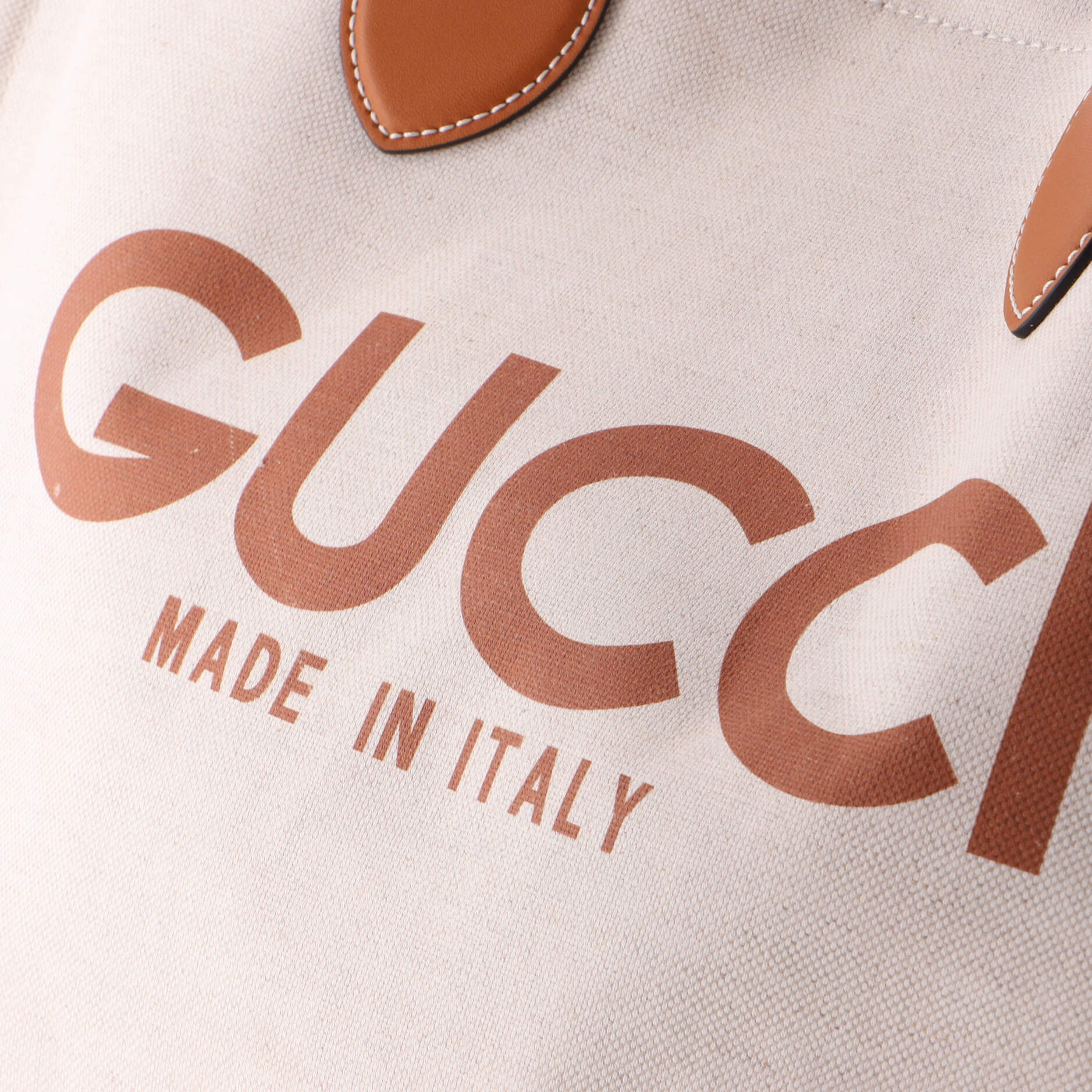 Logo Shopper Tote Printed Canvas Medium - Image 8