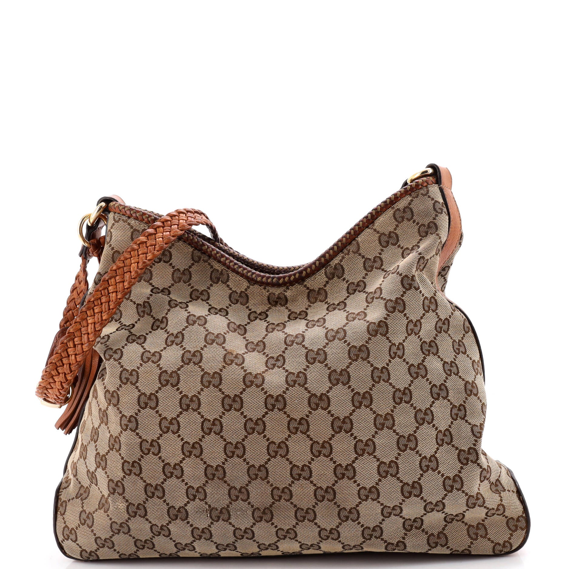 Marrakech Hobo GG Canvas Medium