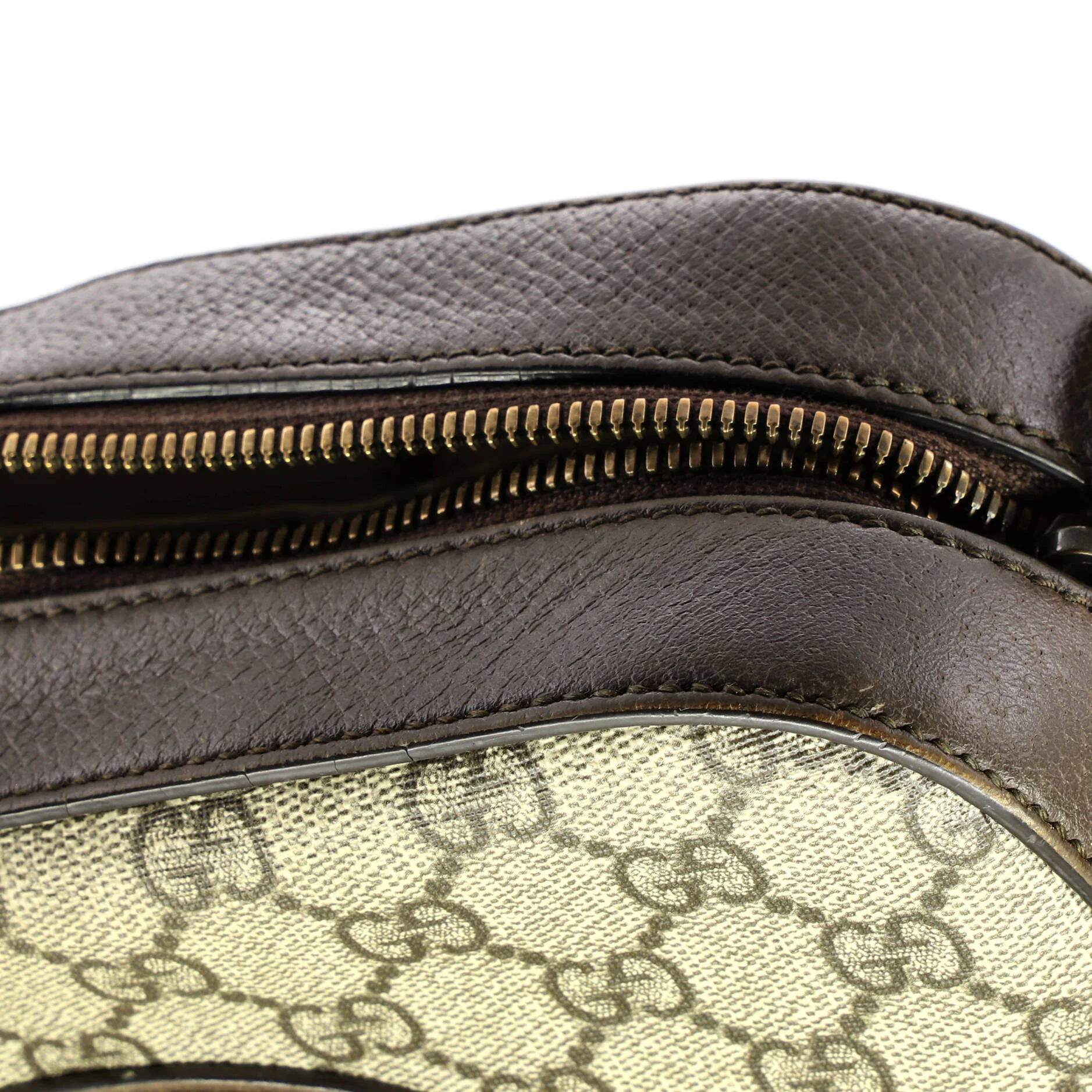 Neo Vintage Camera Messenger Bag GG Coated Canvas - Image 6
