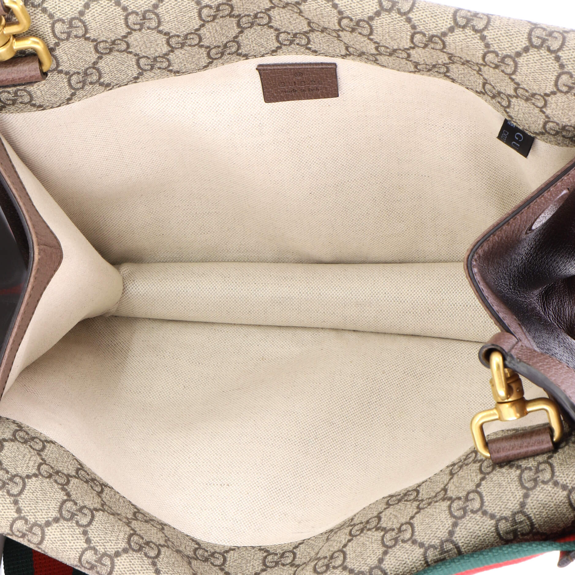 Neo Vintage Flap Messenger GG Coated Canvas Medium - Image 5