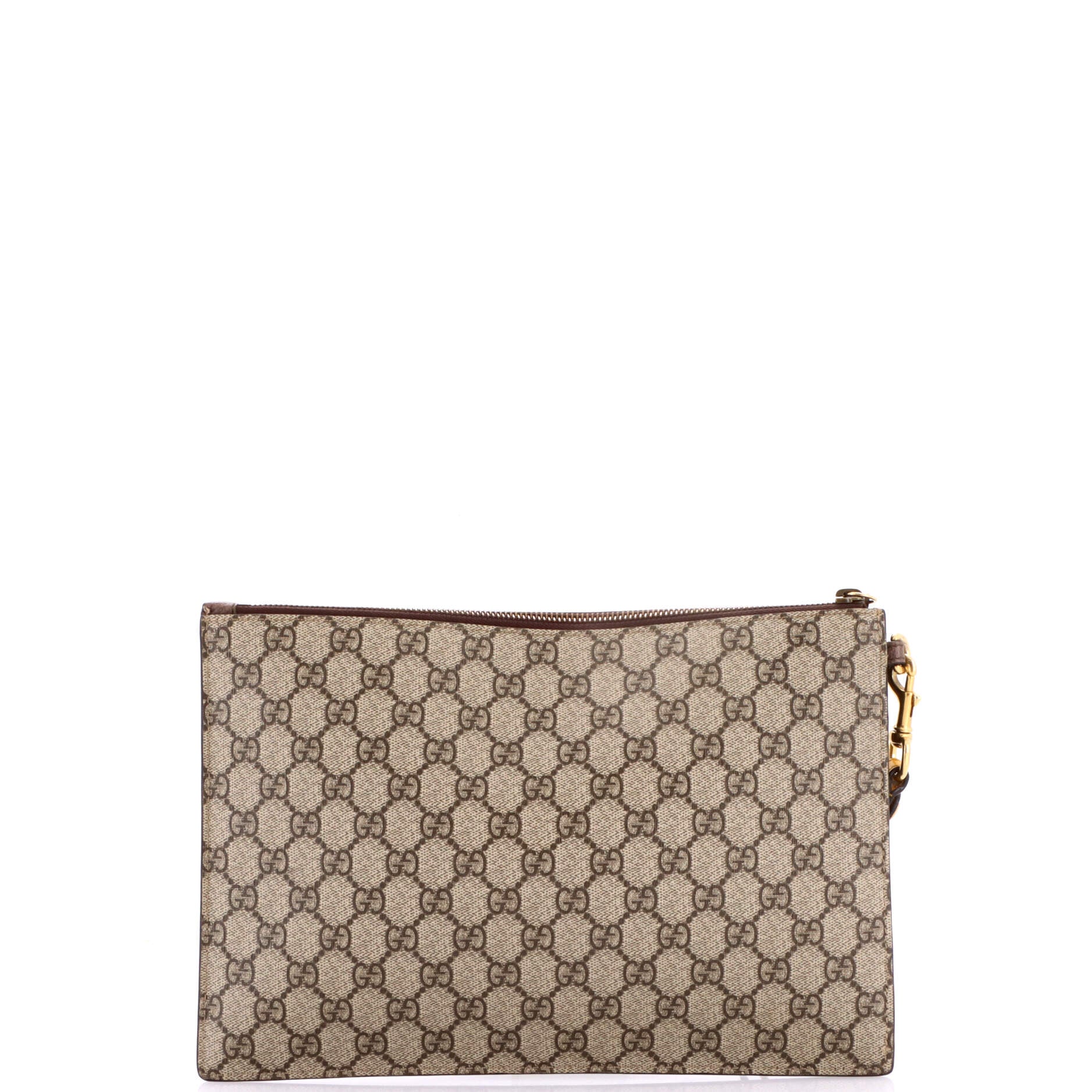 Neo Vintage Wristlet Pouch GG Coated Canvas - Image 3