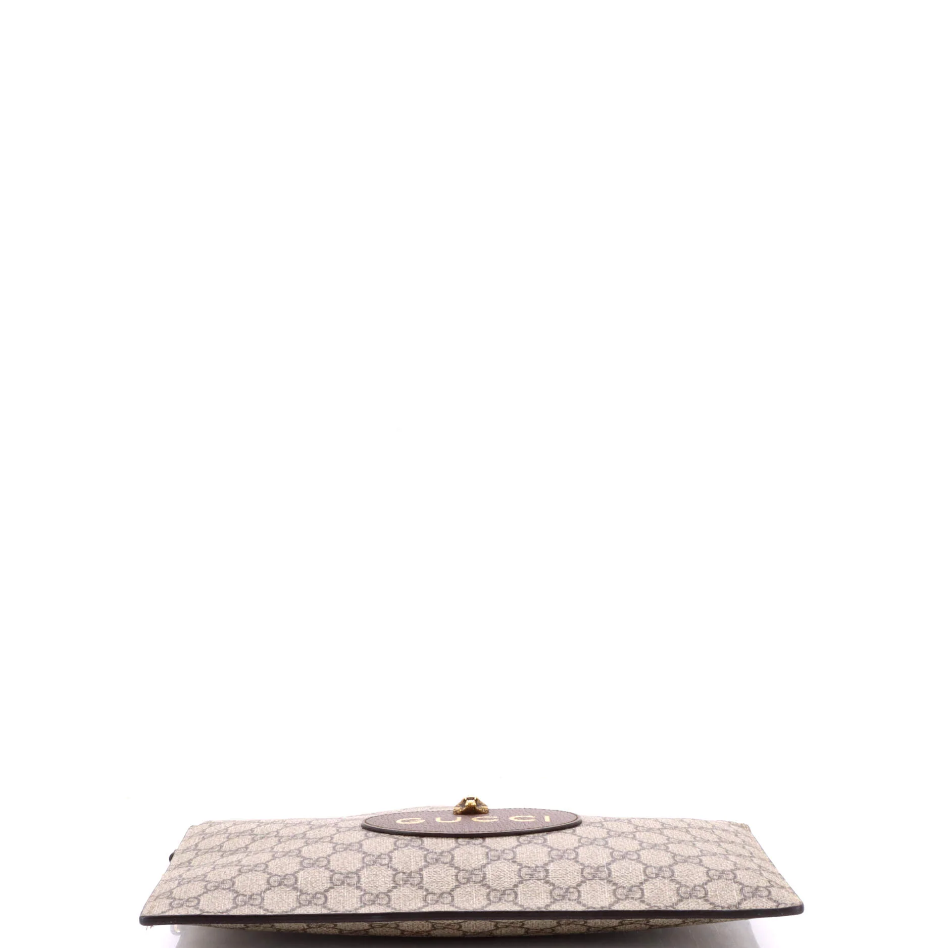 Neo Vintage Wristlet Pouch GG Coated Canvas - Image 4