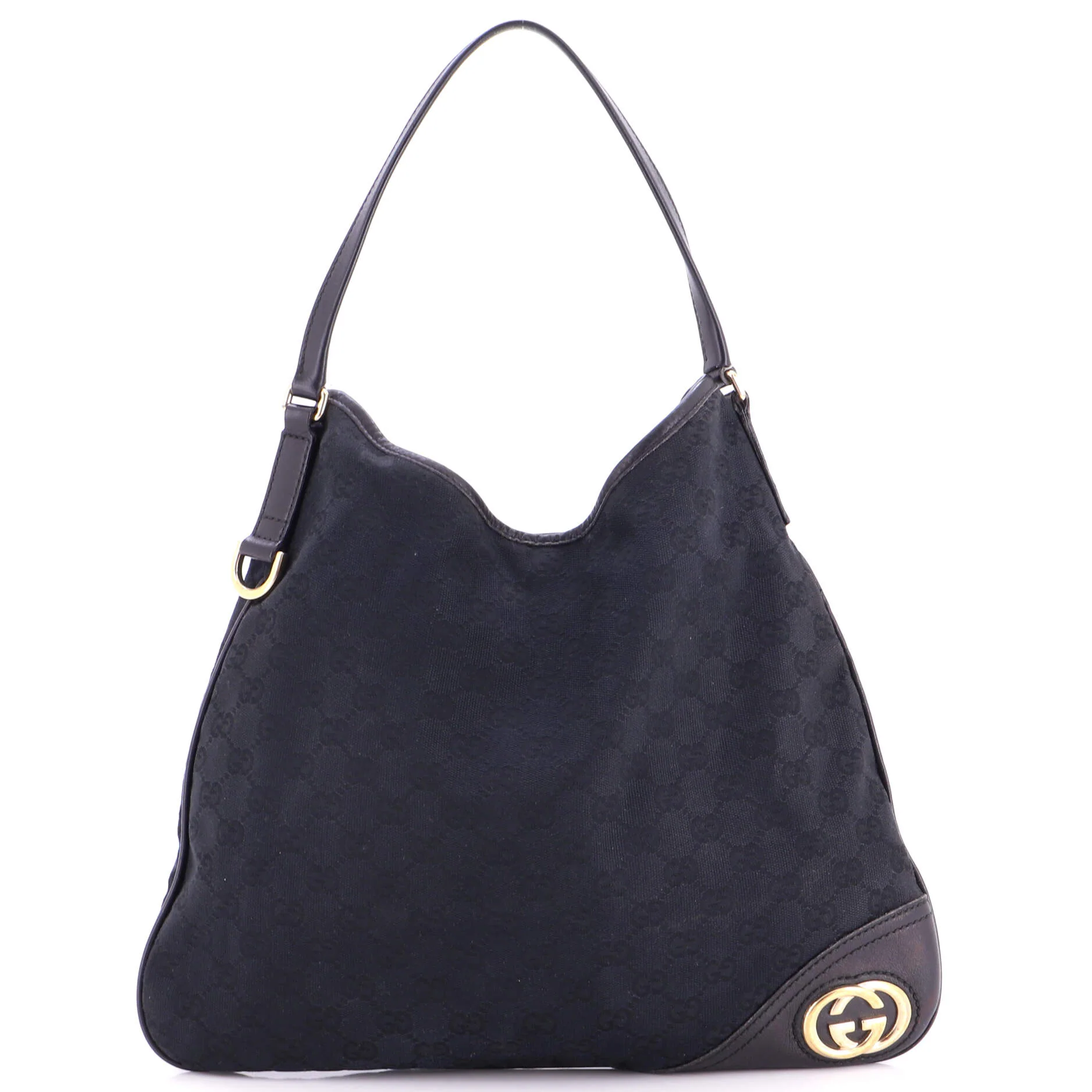 New Britt Hobo GG Canvas Medium