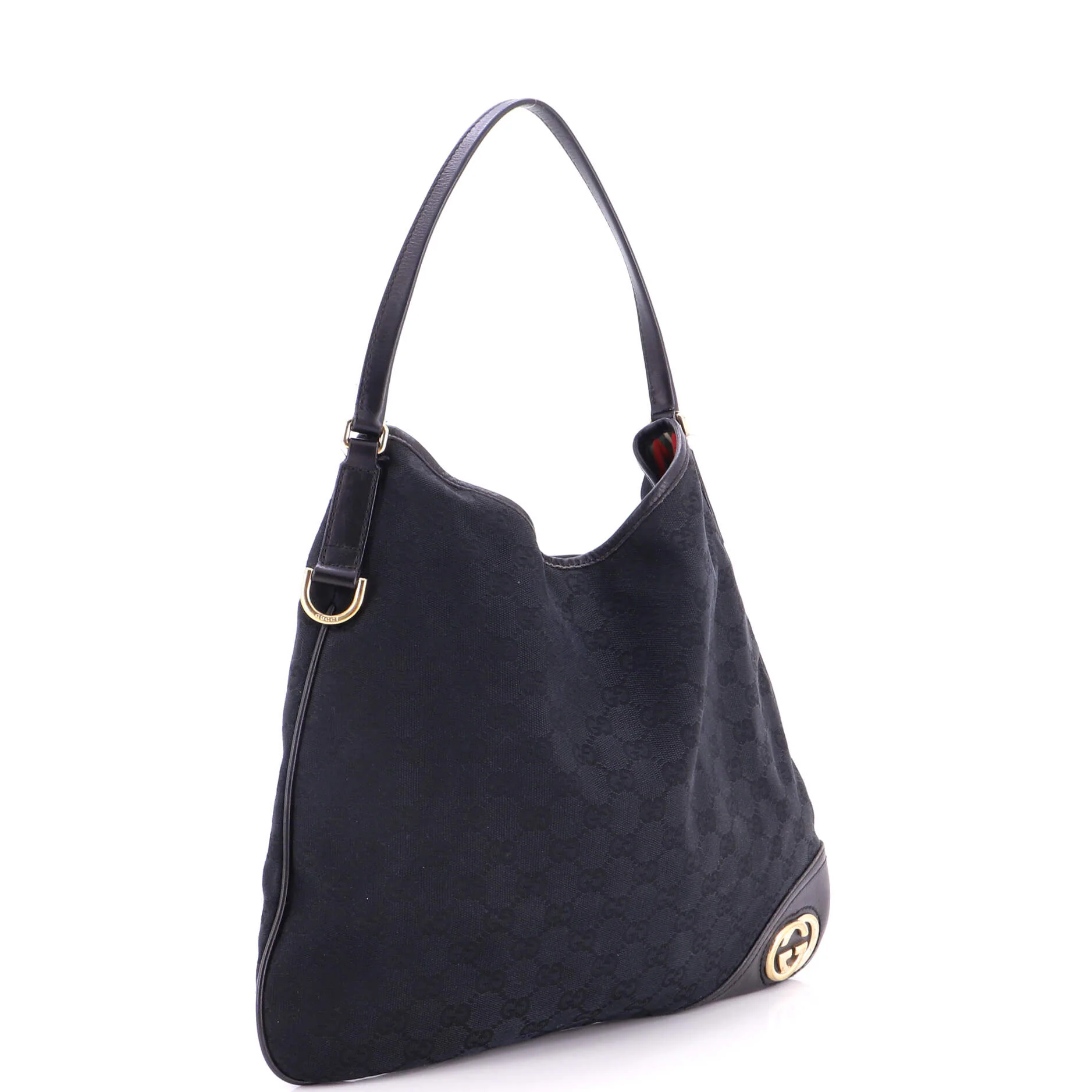 New Britt Hobo GG Canvas Medium - Image 2