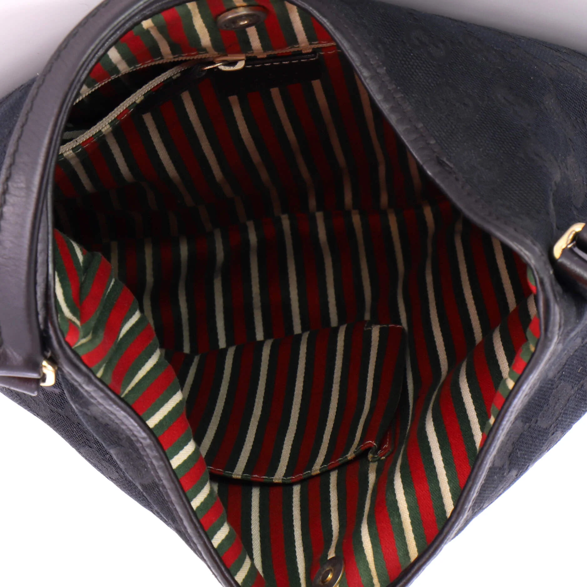 New Britt Hobo GG Canvas Medium - Image 5