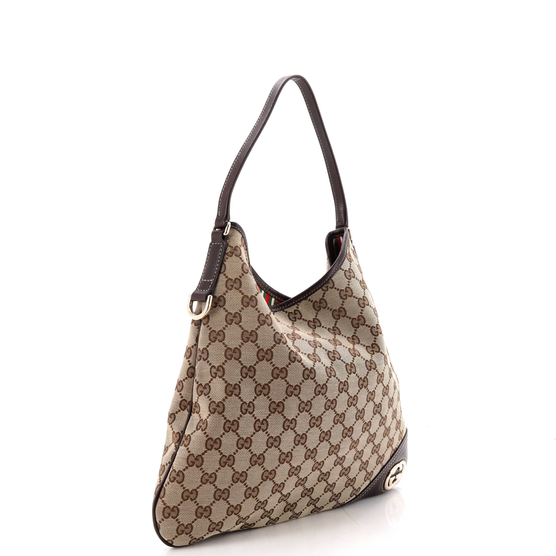 New Britt Hobo GG Canvas Medium - Image 2