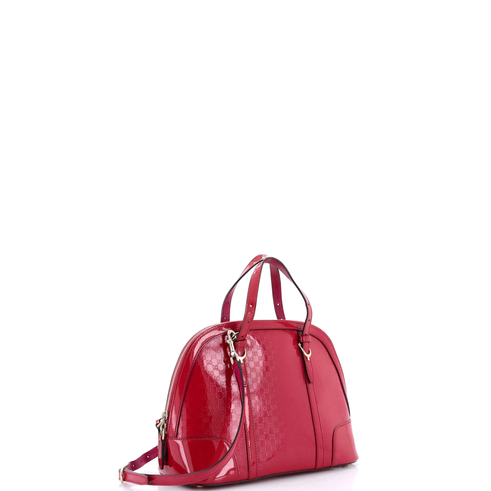 Nice Top Handle Bag Microguccissima Patent Small - Image 2