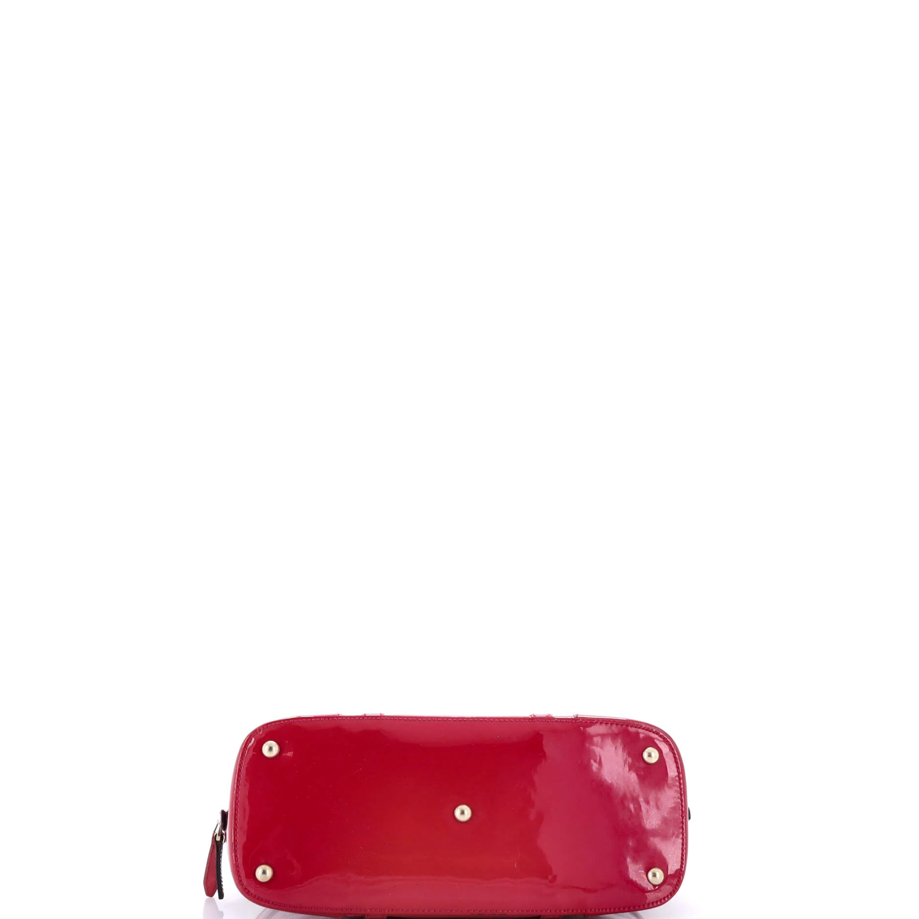 Nice Top Handle Bag Microguccissima Patent Small - Image 4