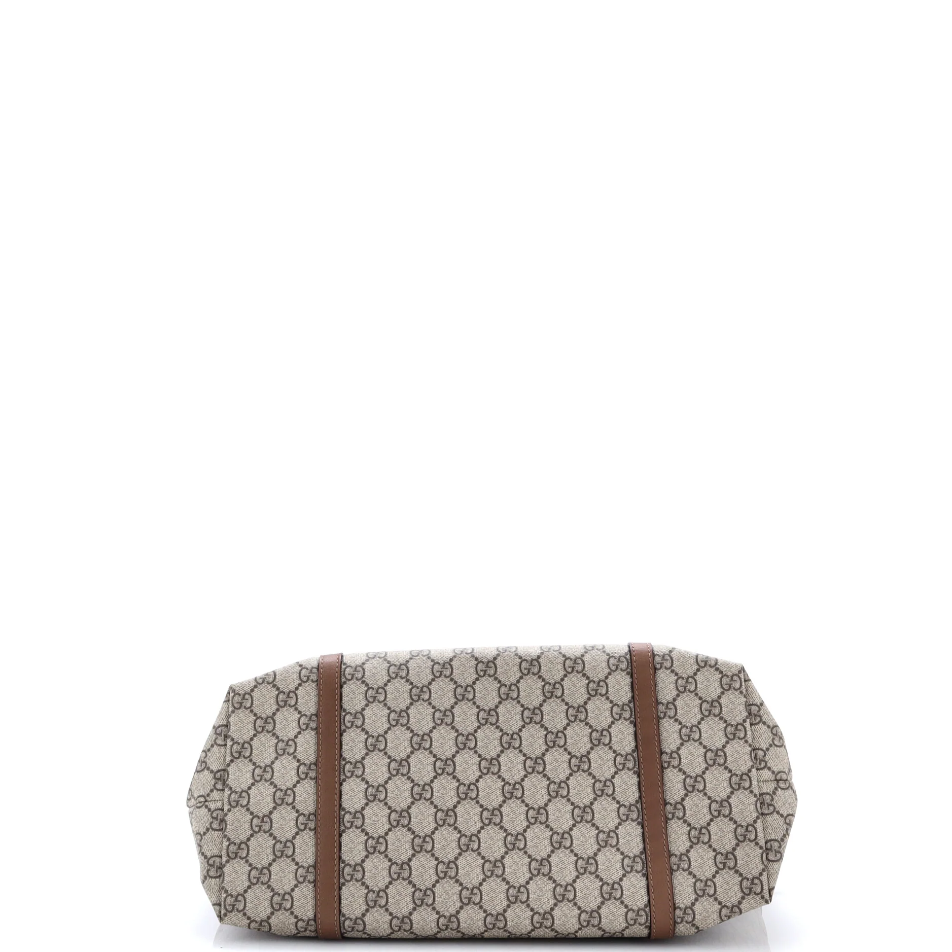 Nice Tote GG Coated Canvas with Leather Medium - Image 4