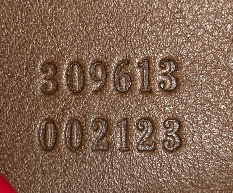 Nice Tote GG Coated Canvas with Leather Medium - Image 6
