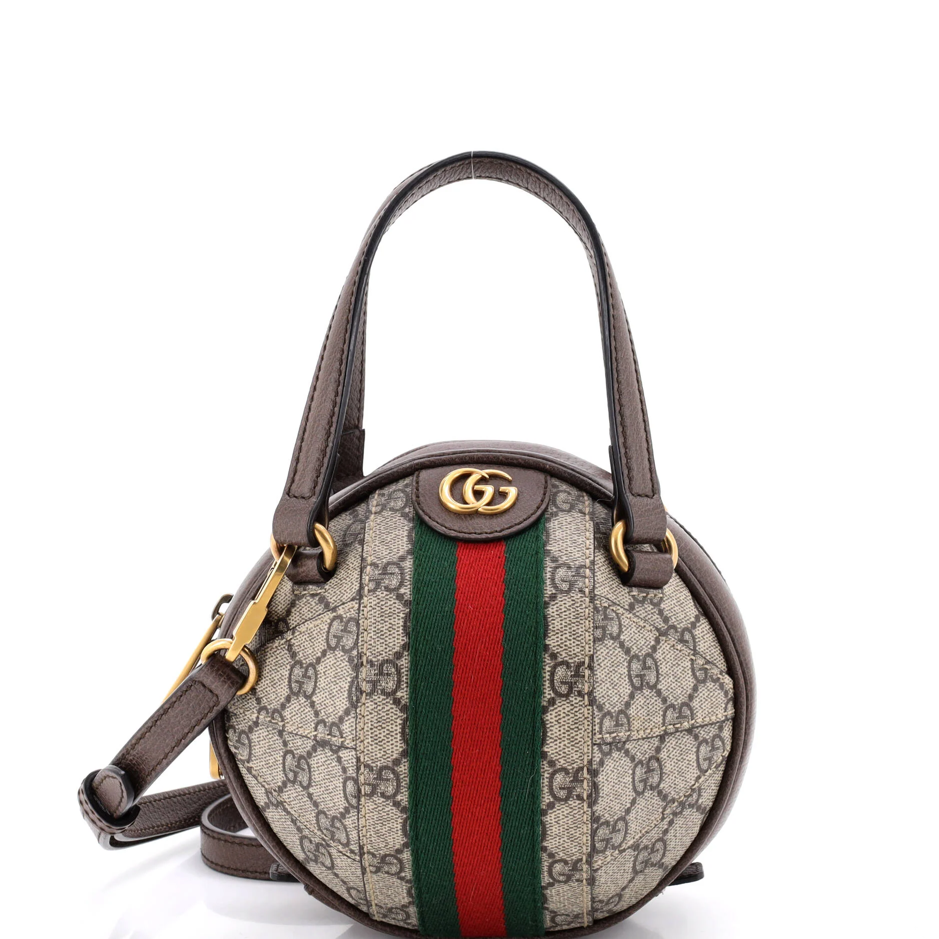 Ophidia Basketball Bag GG Coated Canvas Mini