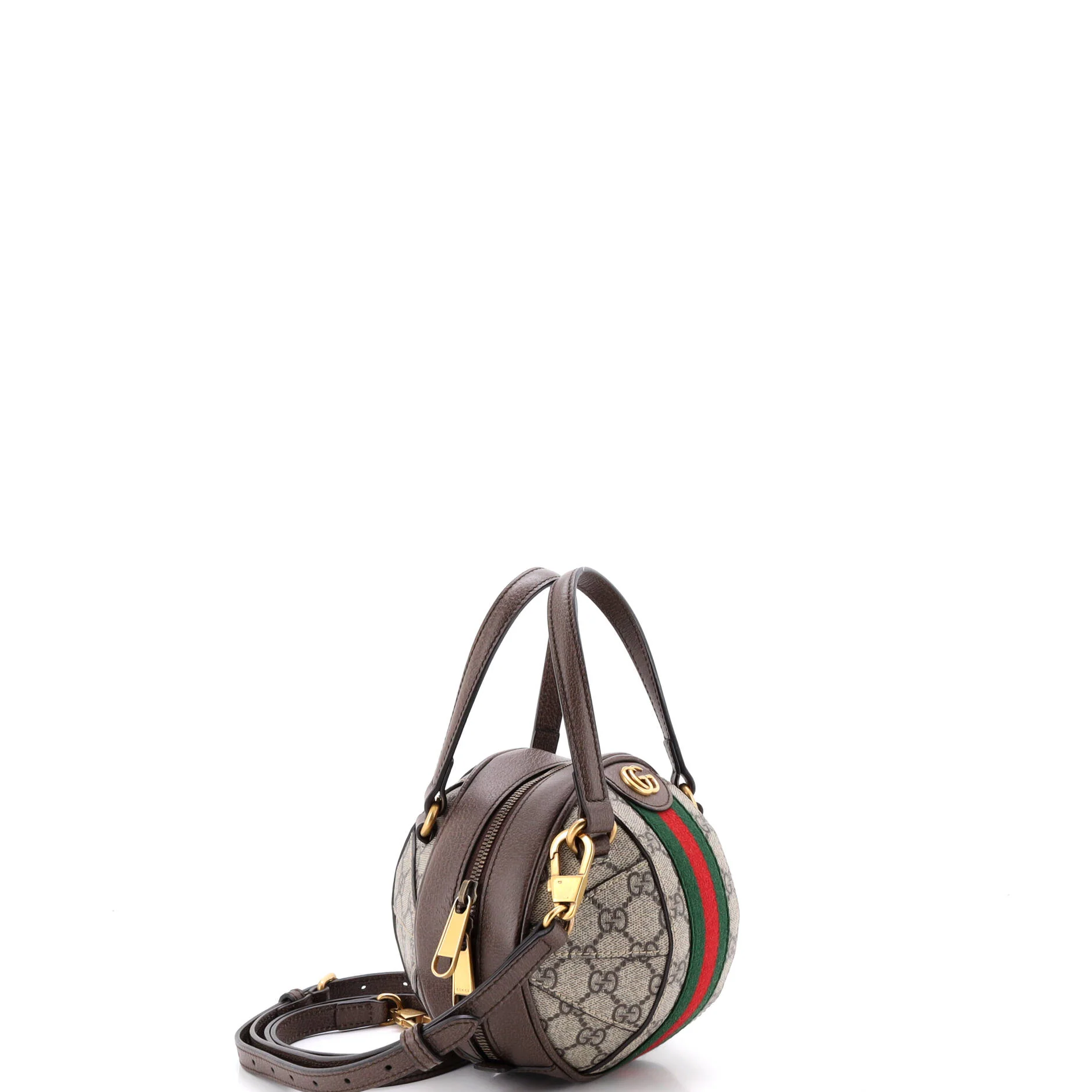 Ophidia Basketball Bag GG Coated Canvas Mini - Image 2