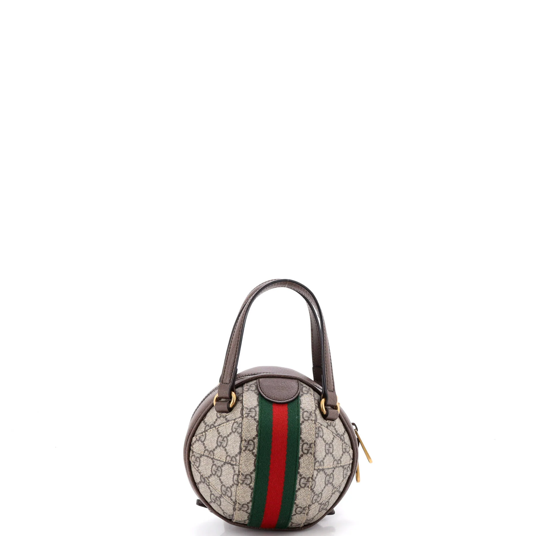 Ophidia Basketball Bag GG Coated Canvas Mini - Image 3