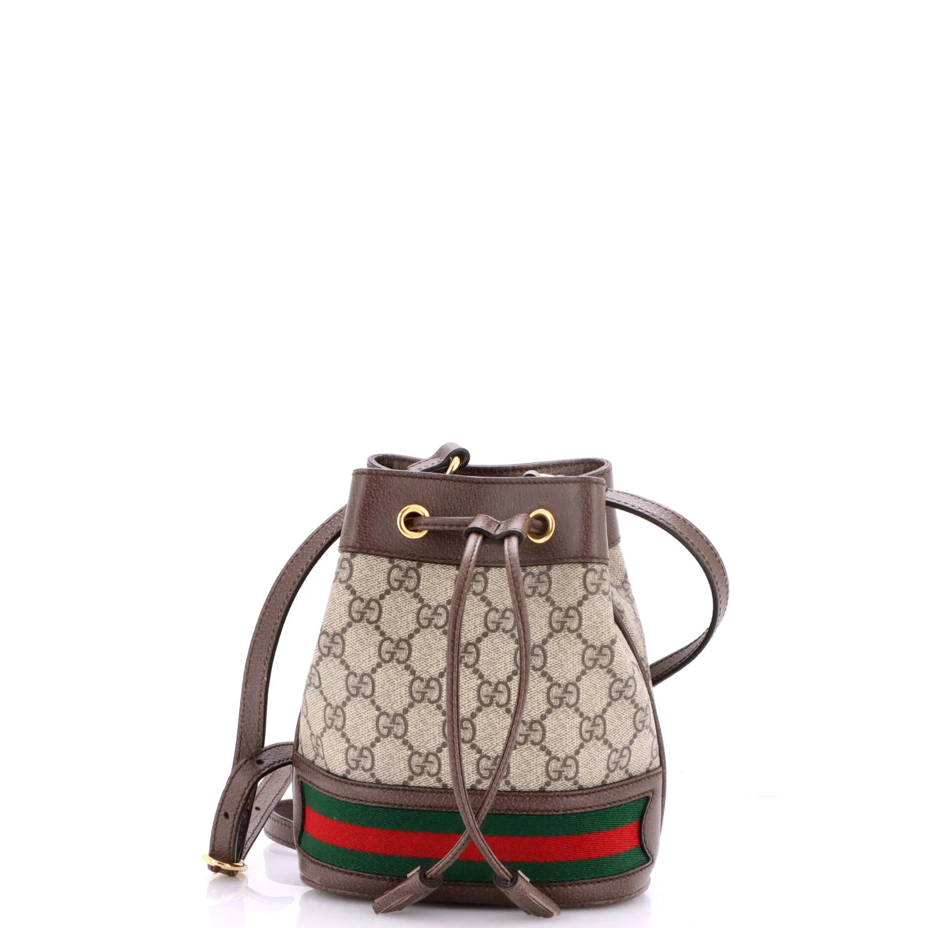 Ophidia Bucket Bag GG Coated Canvas Mini
