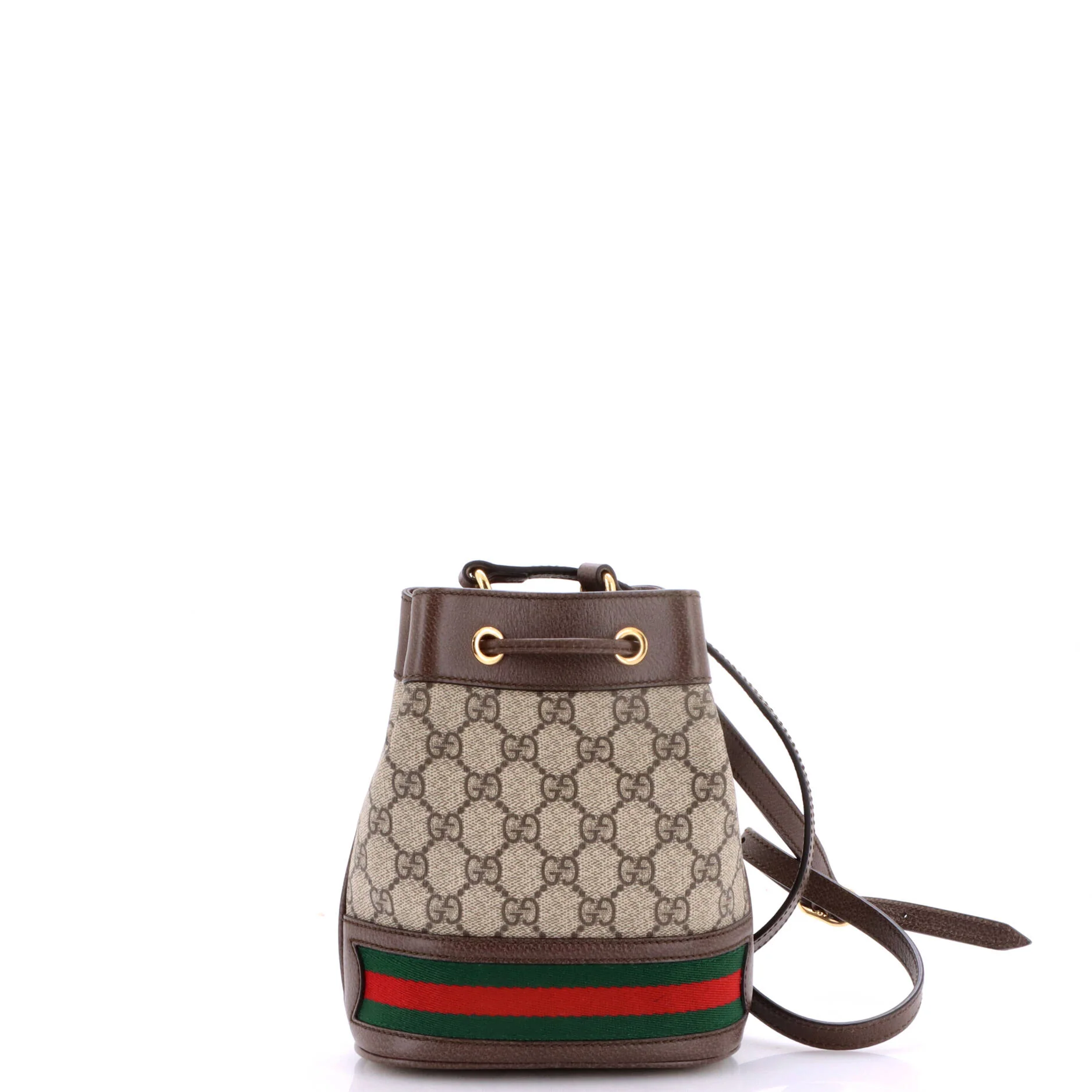 Ophidia Bucket Bag GG Coated Canvas Mini - Image 3