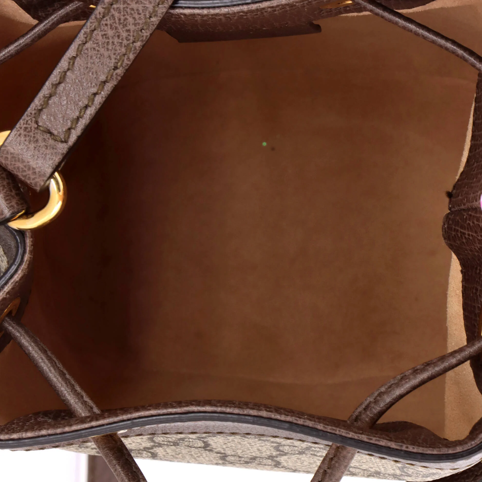 Ophidia Bucket Bag GG Coated Canvas Mini - Image 5