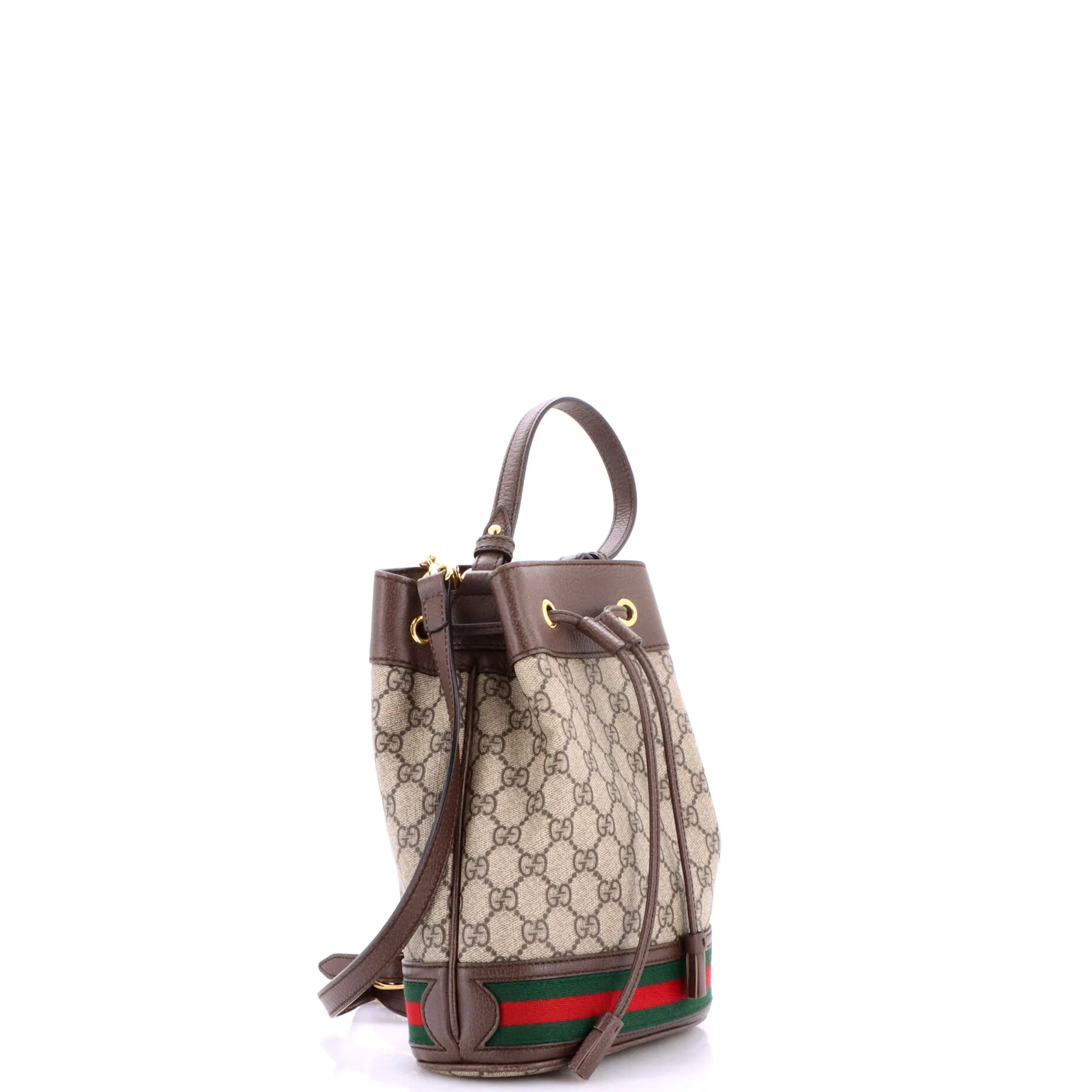 Ophidia Bucket Bag GG Coated Canvas Small - Image 2