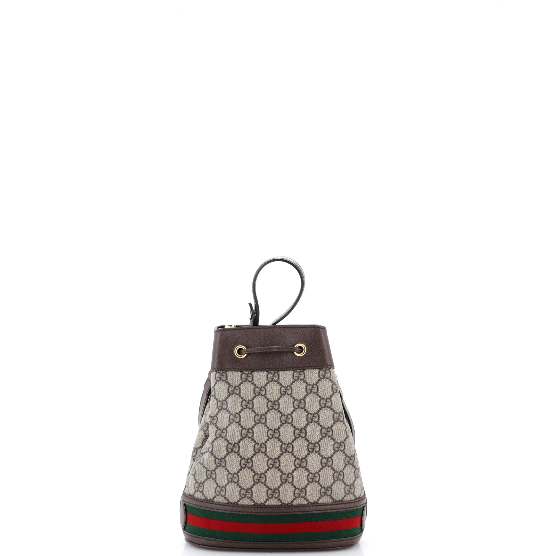 Ophidia Bucket Bag GG Coated Canvas Small - Image 3