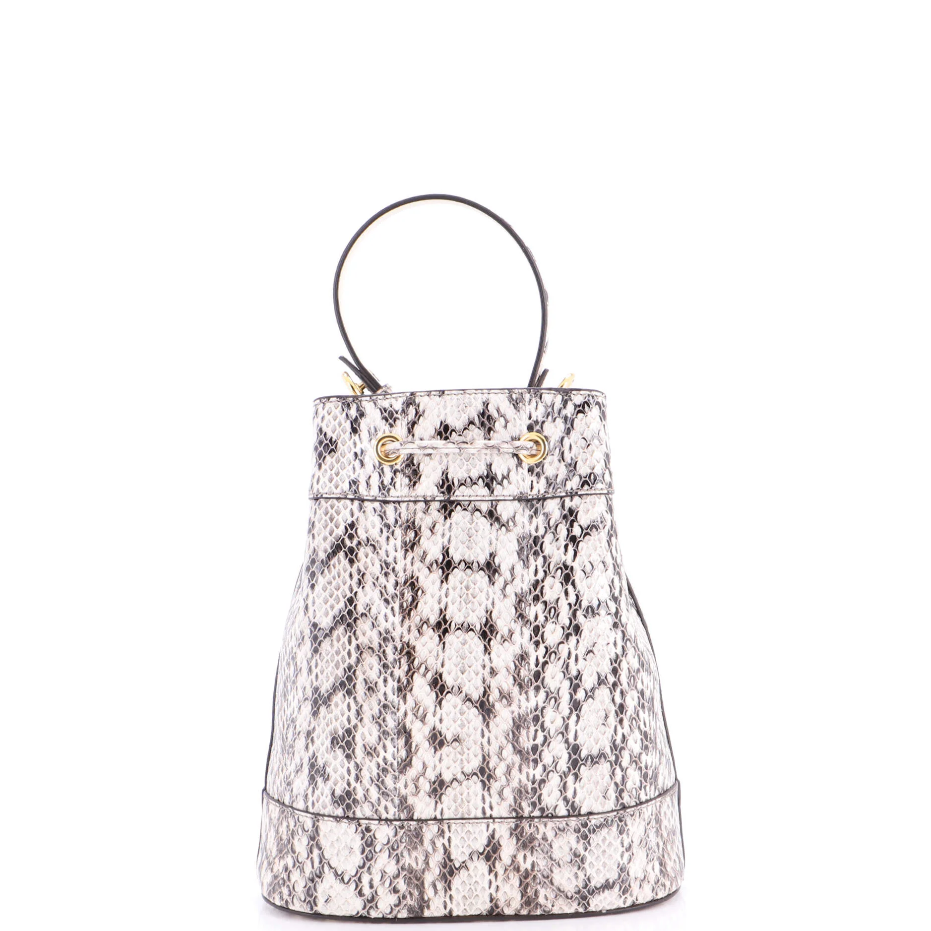 Ophidia Bucket Bag Python Small - Image 3