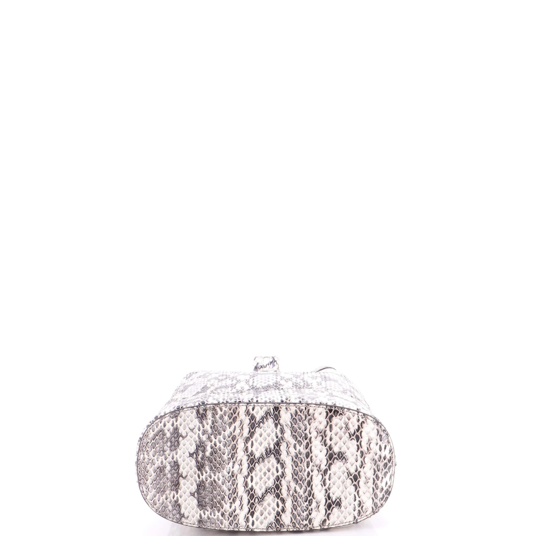 Ophidia Bucket Bag Python Small - Image 4