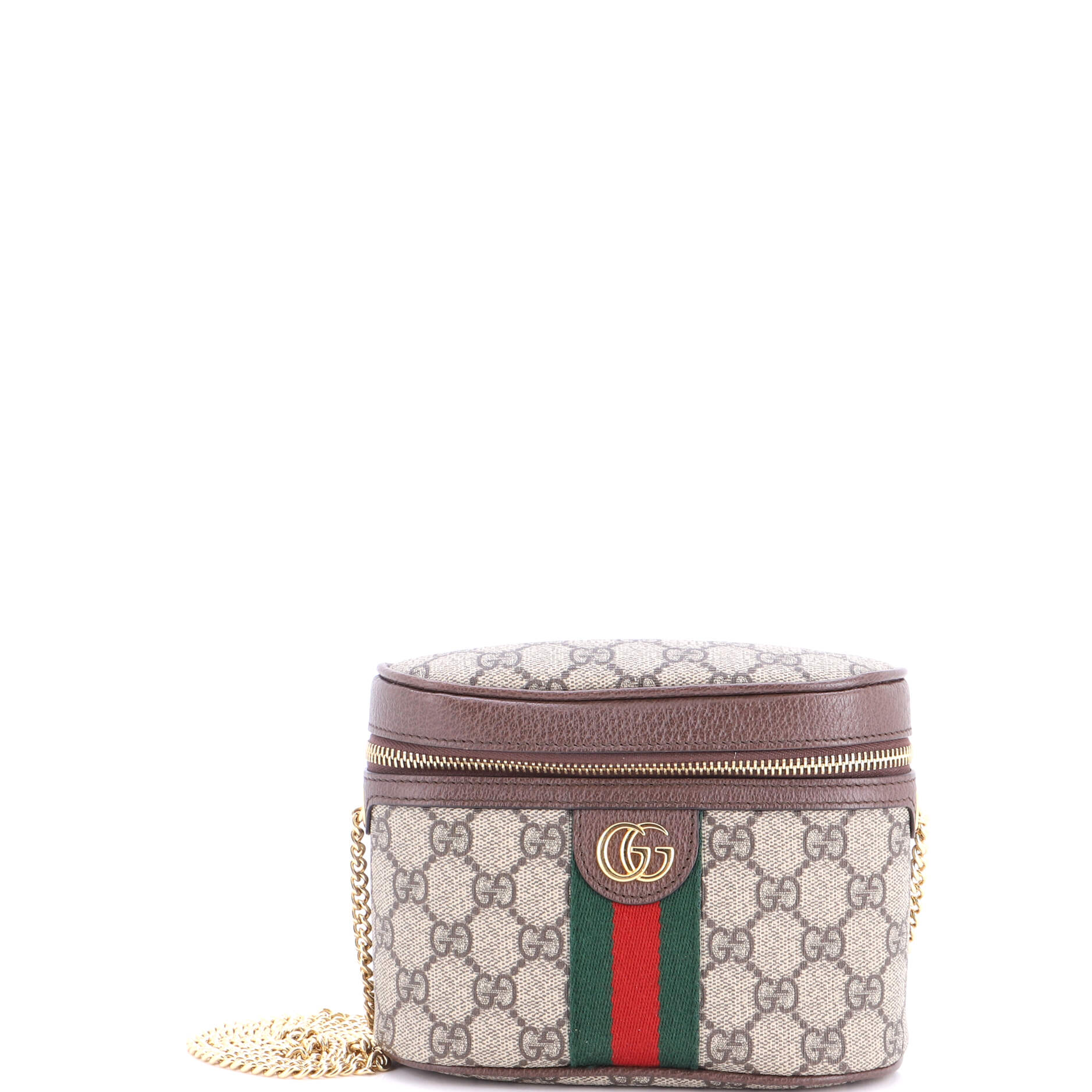 Ophidia Chain Belt Bag GG Coated Canvas Small