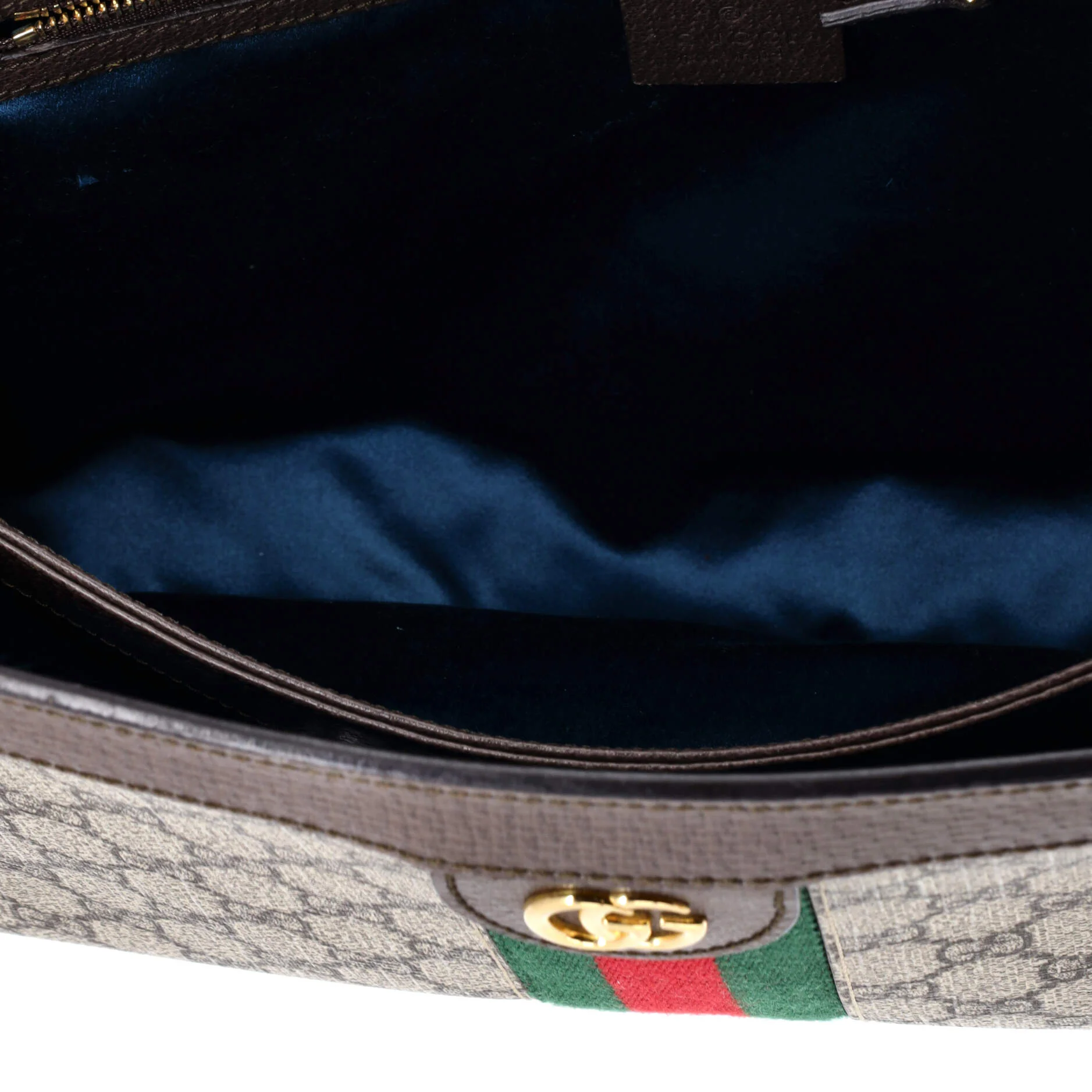 Ophidia Chain Shoulder Bag GG Coated Canvas Medium - Image 5