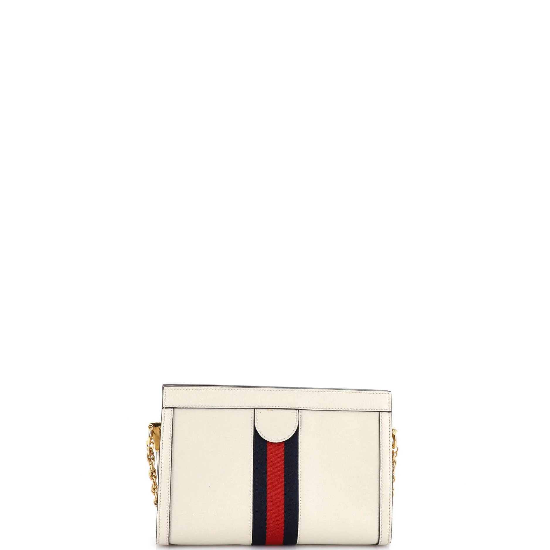 Ophidia Chain Shoulder Bag Leather Small - Image 3
