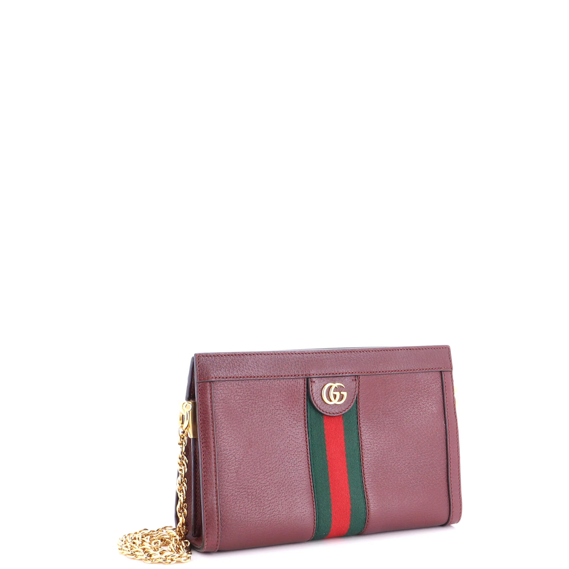 Ophidia Chain Shoulder Bag Leather Small - Image 2