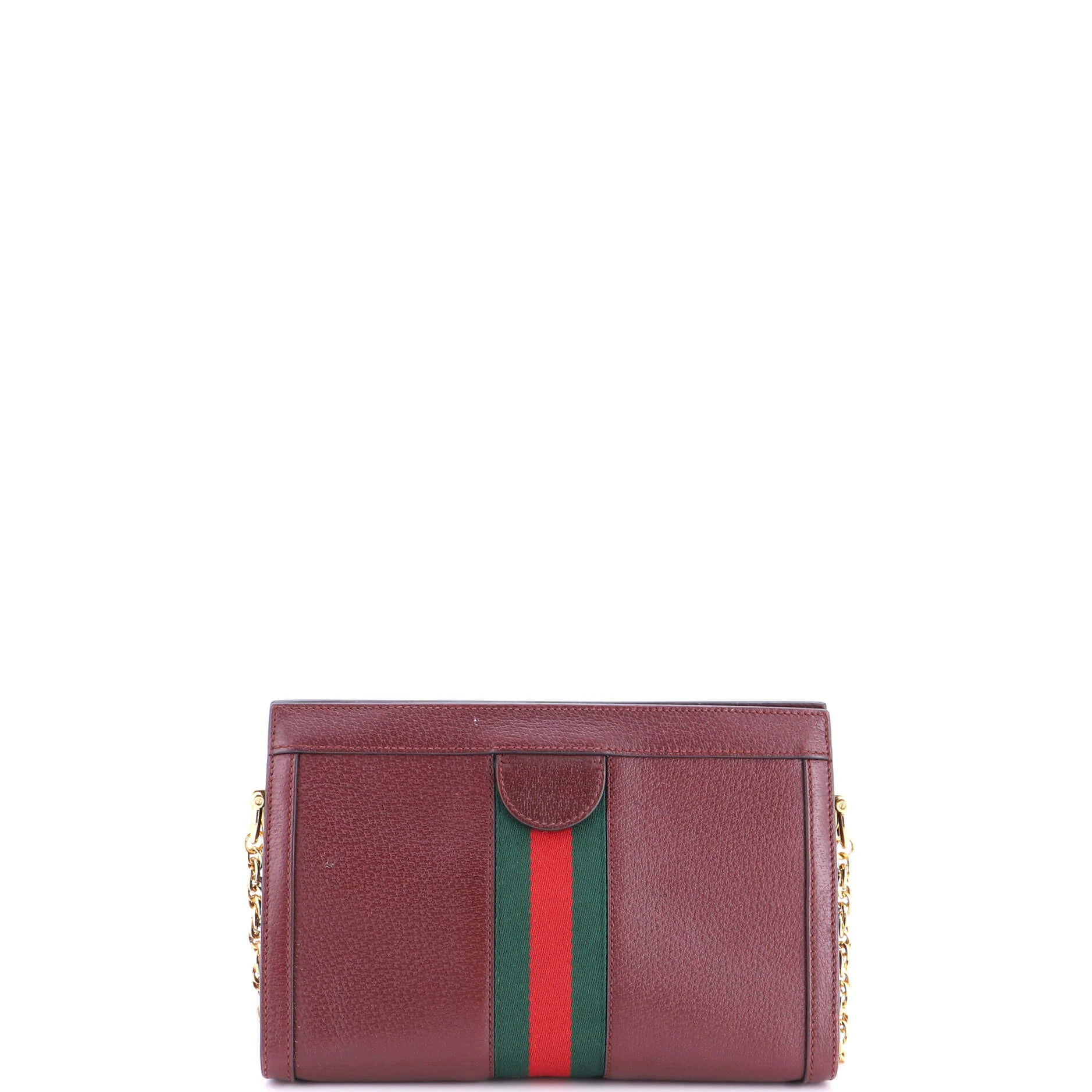 Ophidia Chain Shoulder Bag Leather Small - Image 3