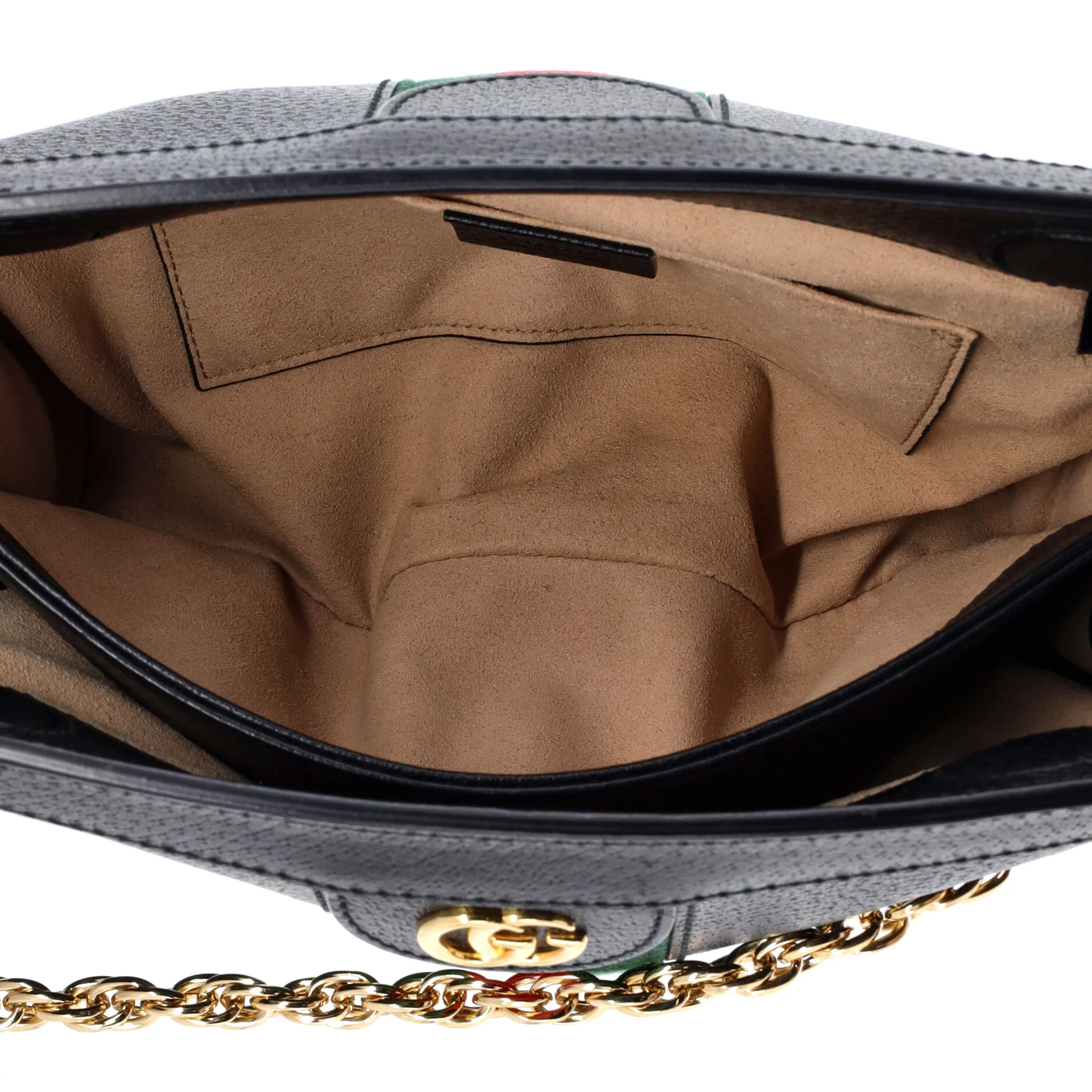 Ophidia Chain Shoulder Bag Leather Small - Image 5