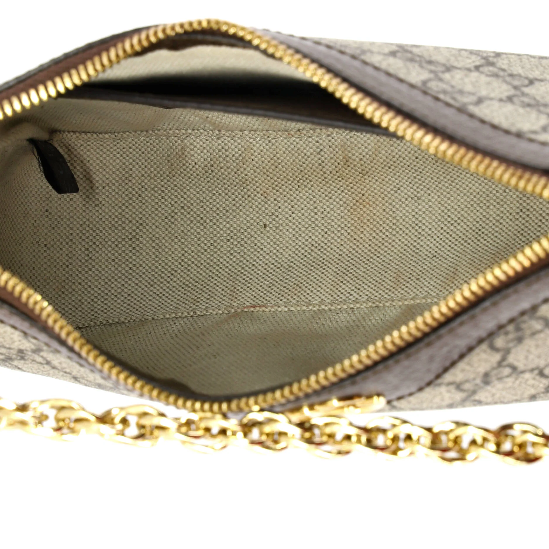 Ophidia Charm Shoulder Bag GG Coated Canvas Small - Image 5