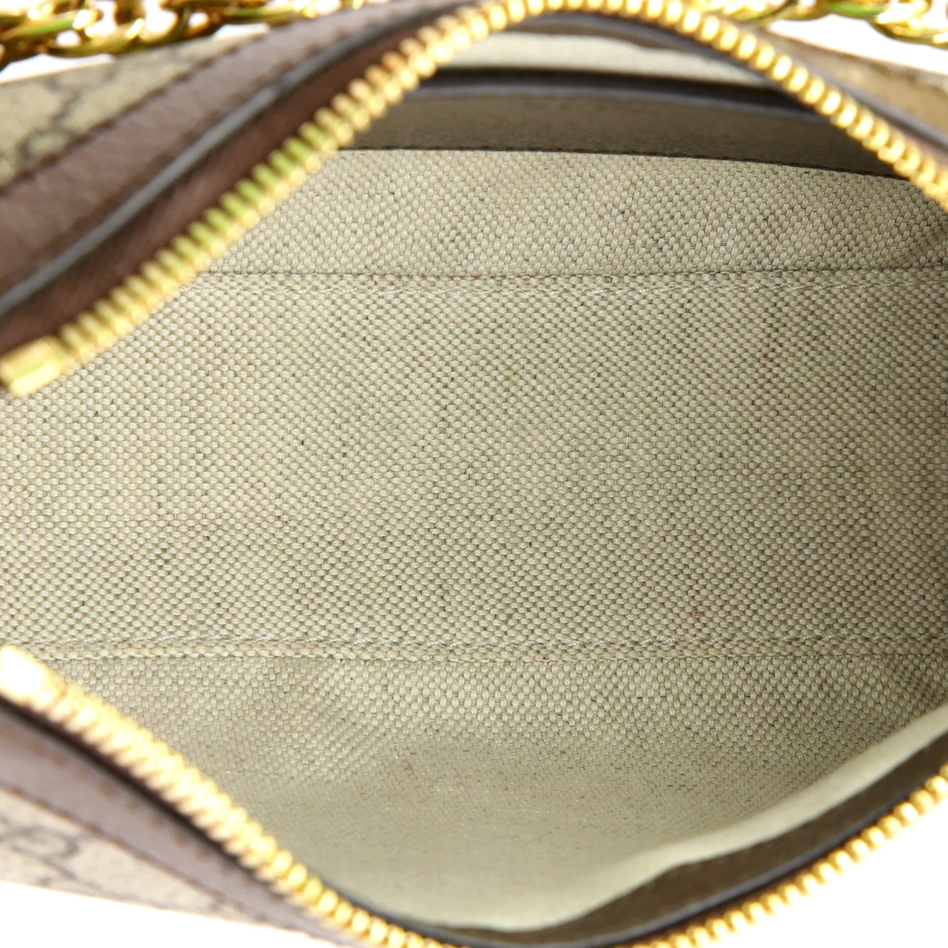 Ophidia Charm Shoulder Bag GG Coated Canvas Small - Image 5