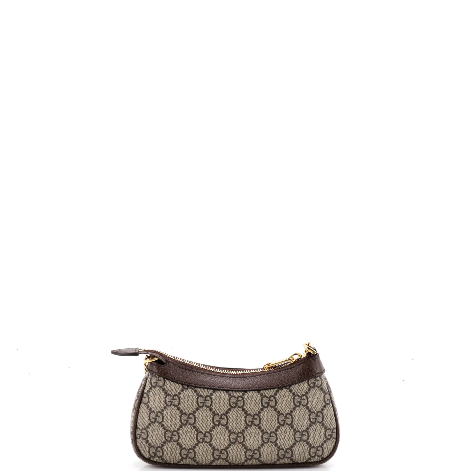 Ophidia Charm Shoulder Bag GG Coated Canvas with Leather Mini - Image 3